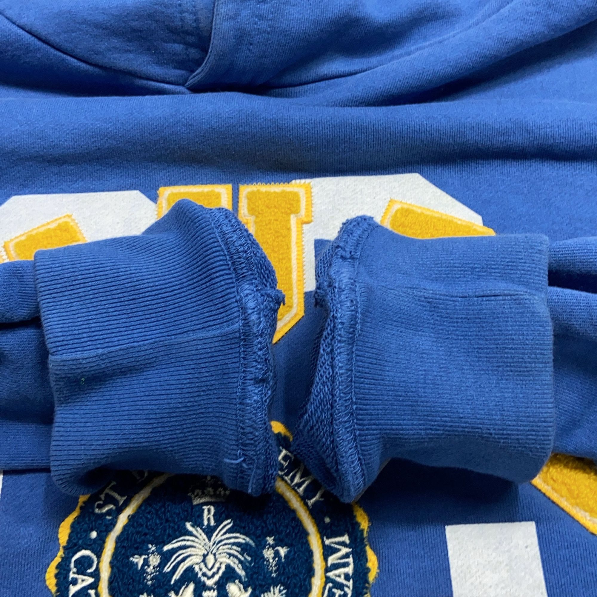 Rhude RHUDE Logo Hooded Sweatshirt Size L Size US L / EU 52-54 / 3 - 12 Thumbnail