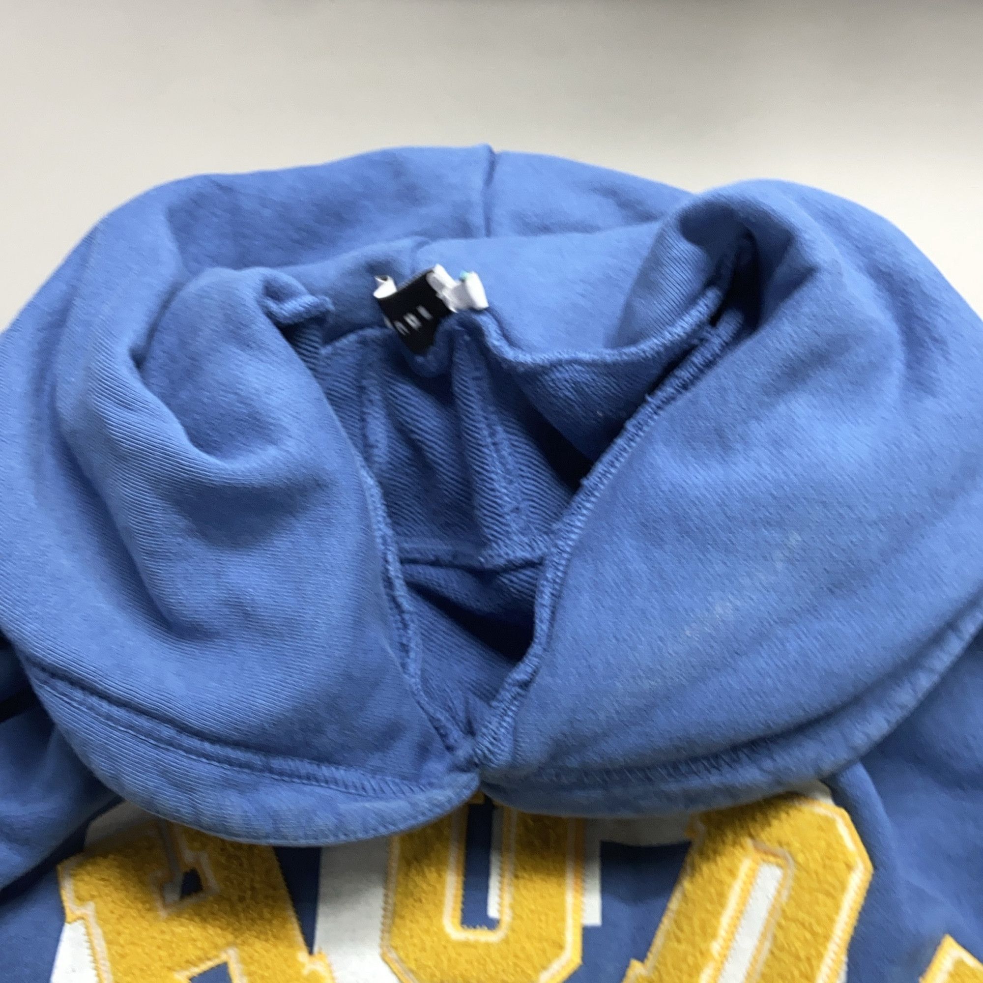 Rhude RHUDE Logo Hooded Sweatshirt Size L Size US L / EU 52-54 / 3 - 8 Thumbnail