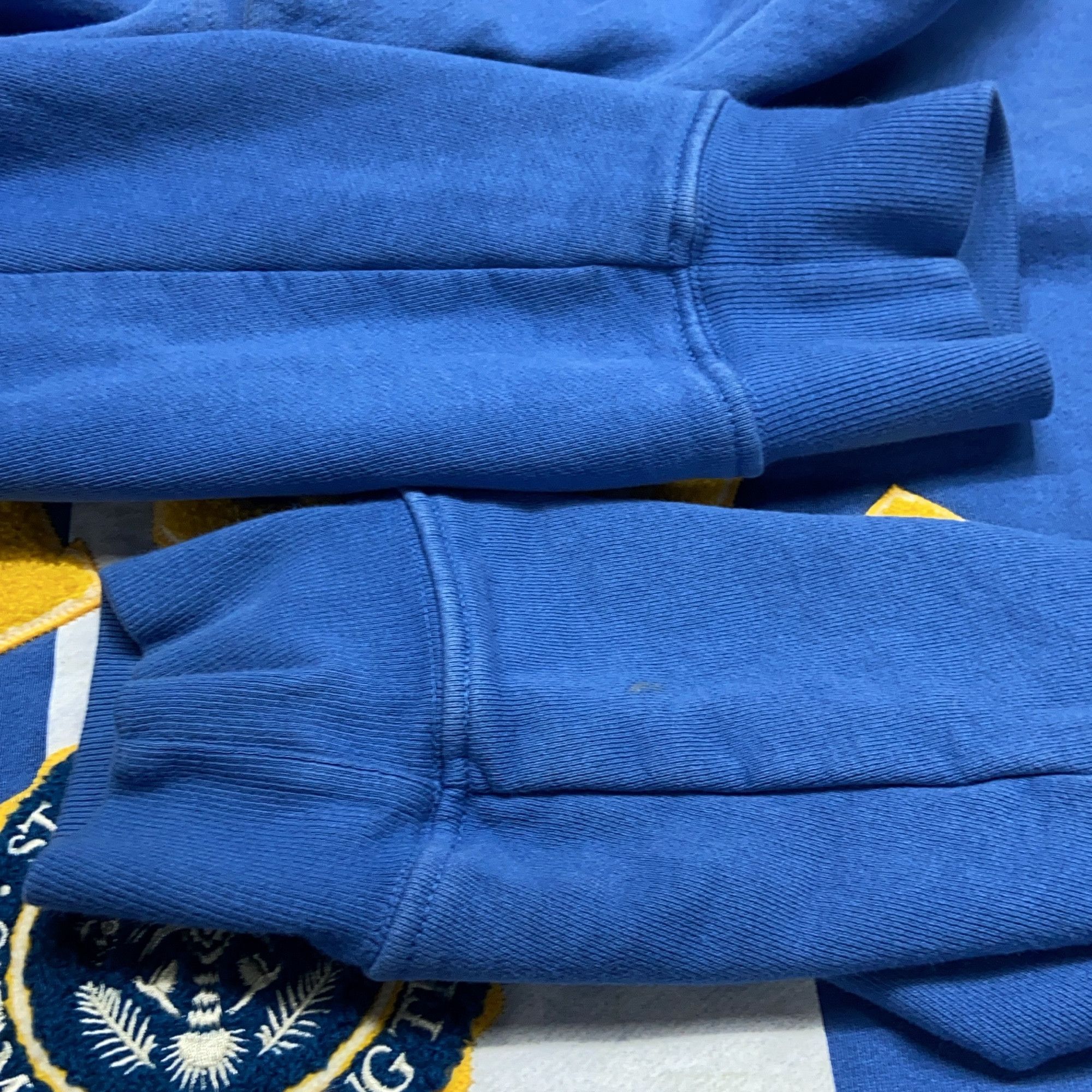 Rhude RHUDE Logo Hooded Sweatshirt Size L Size US L / EU 52-54 / 3 - 11 Thumbnail