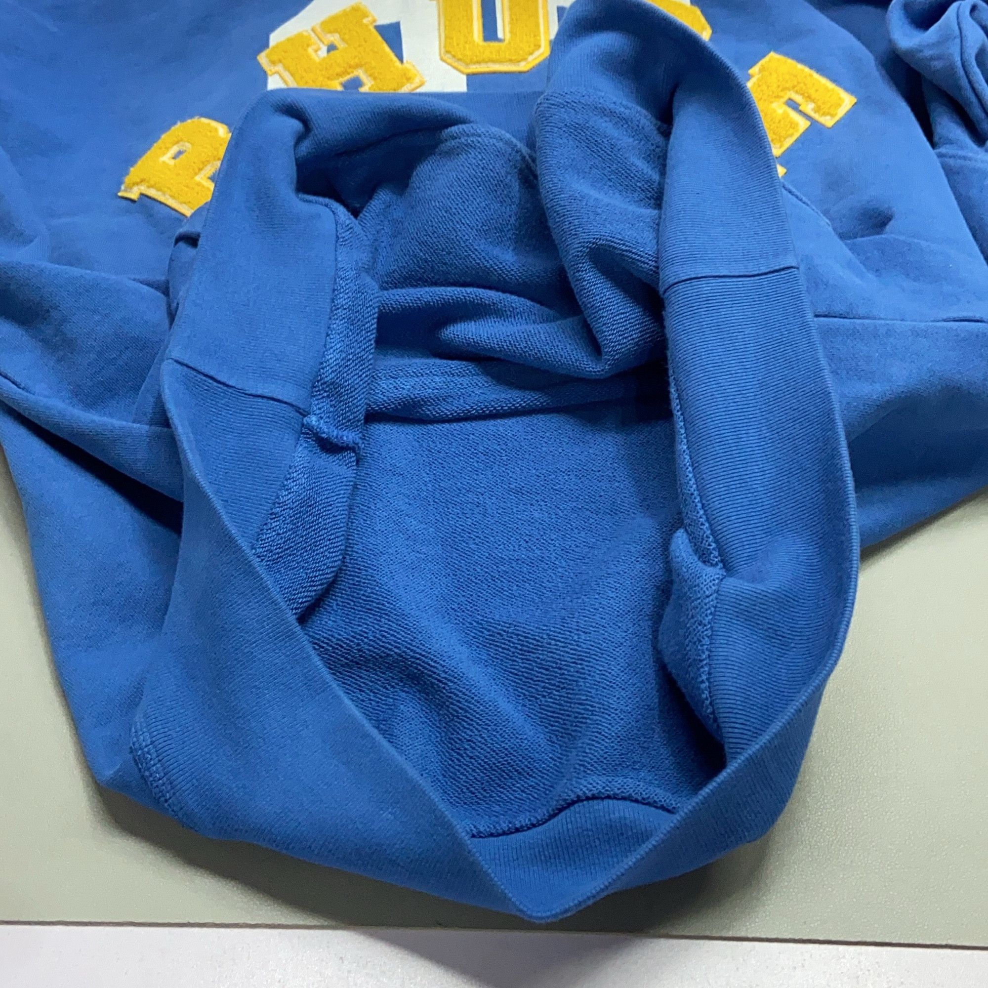 Rhude RHUDE Logo Hooded Sweatshirt Size L Size US L / EU 52-54 / 3 - 16 Thumbnail