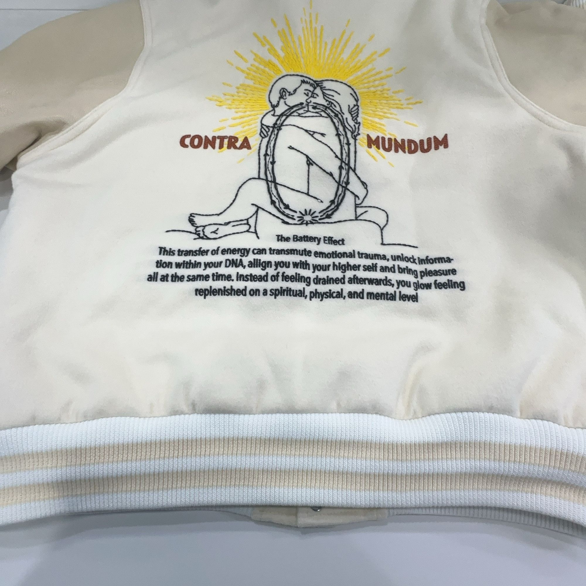Rhude Rhude Contra Mundum Varsity Jacket Size M Size US M / EU 48-50 / 2 - 9 Thumbnail