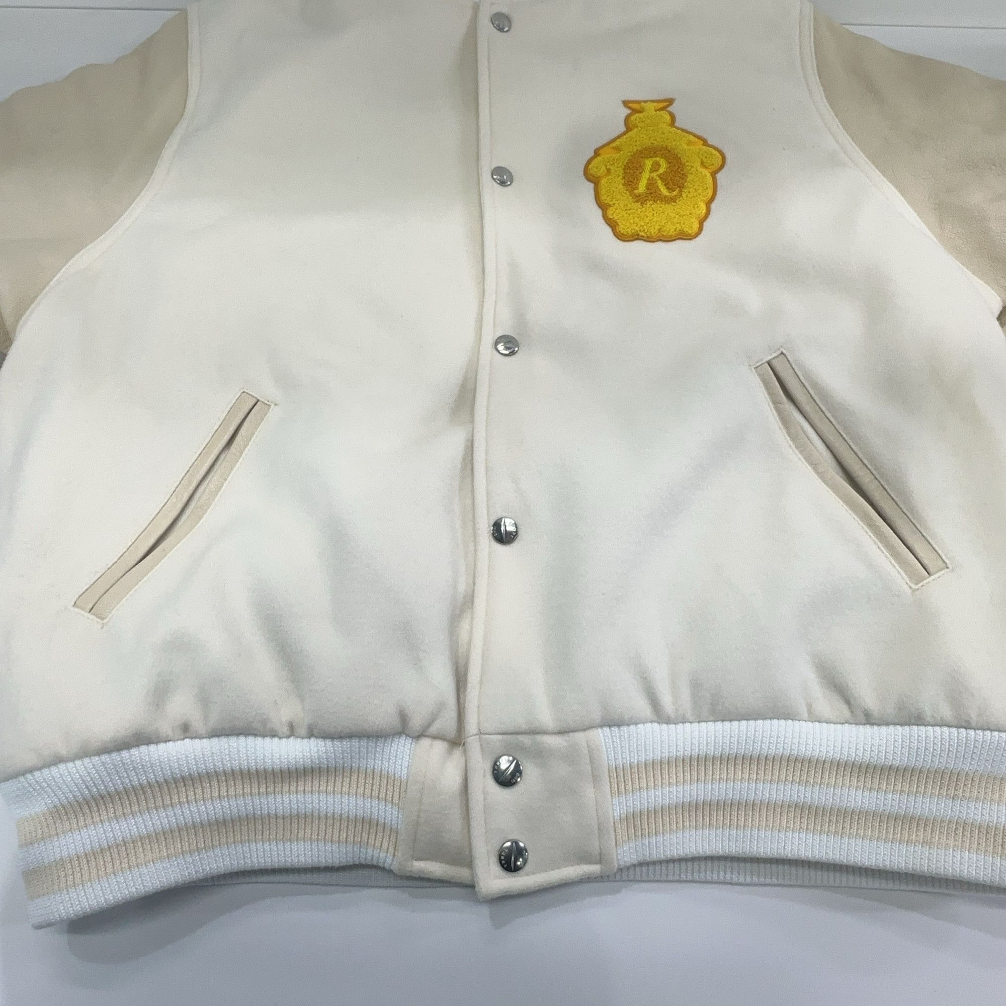 Rhude Rhude Contra Mundum Varsity Jacket Size M Size US M / EU 48-50 / 2 - 12 Thumbnail