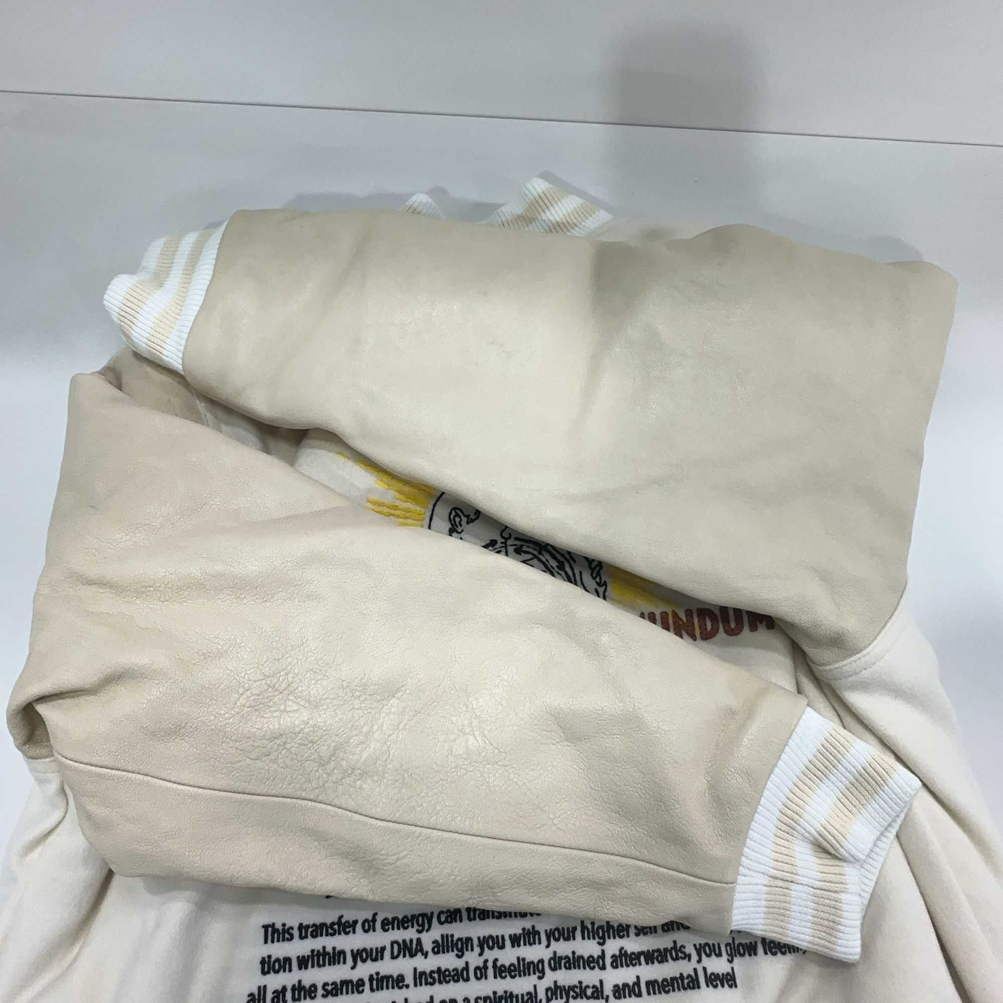 Rhude Rhude Contra Mundum Varsity Jacket Size M Size US M / EU 48-50 / 2 - 16 Thumbnail