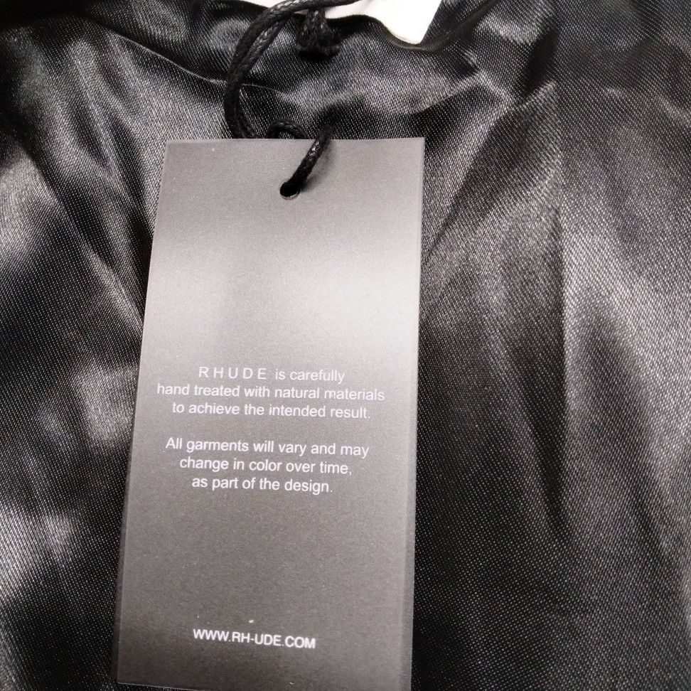 Rhude Rhude Contra Mundum Varsity Jacket Size M Size US M / EU 48-50 / 2 - 4 Thumbnail