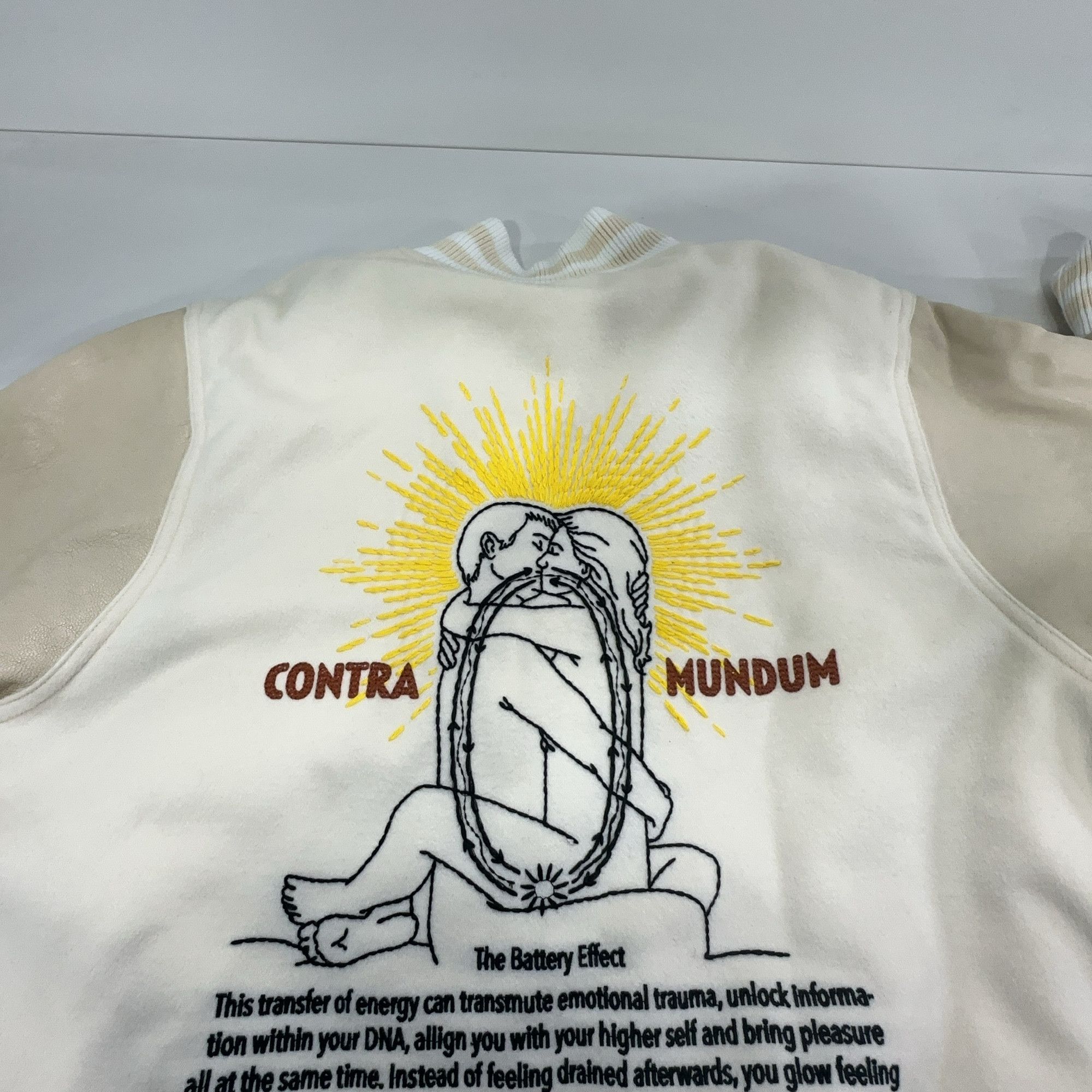 Rhude Rhude Contra Mundum Varsity Jacket Size M Size US M / EU 48-50 / 2 - 15 Thumbnail