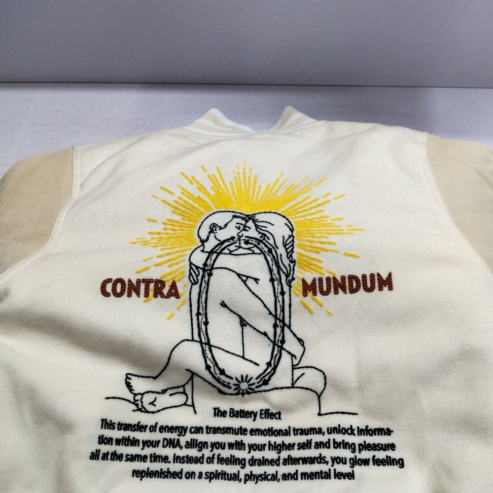 Rhude Rhude Contra Mundum Varsity Jacket Size M Size US M / EU 48-50 / 2 - 7 Thumbnail