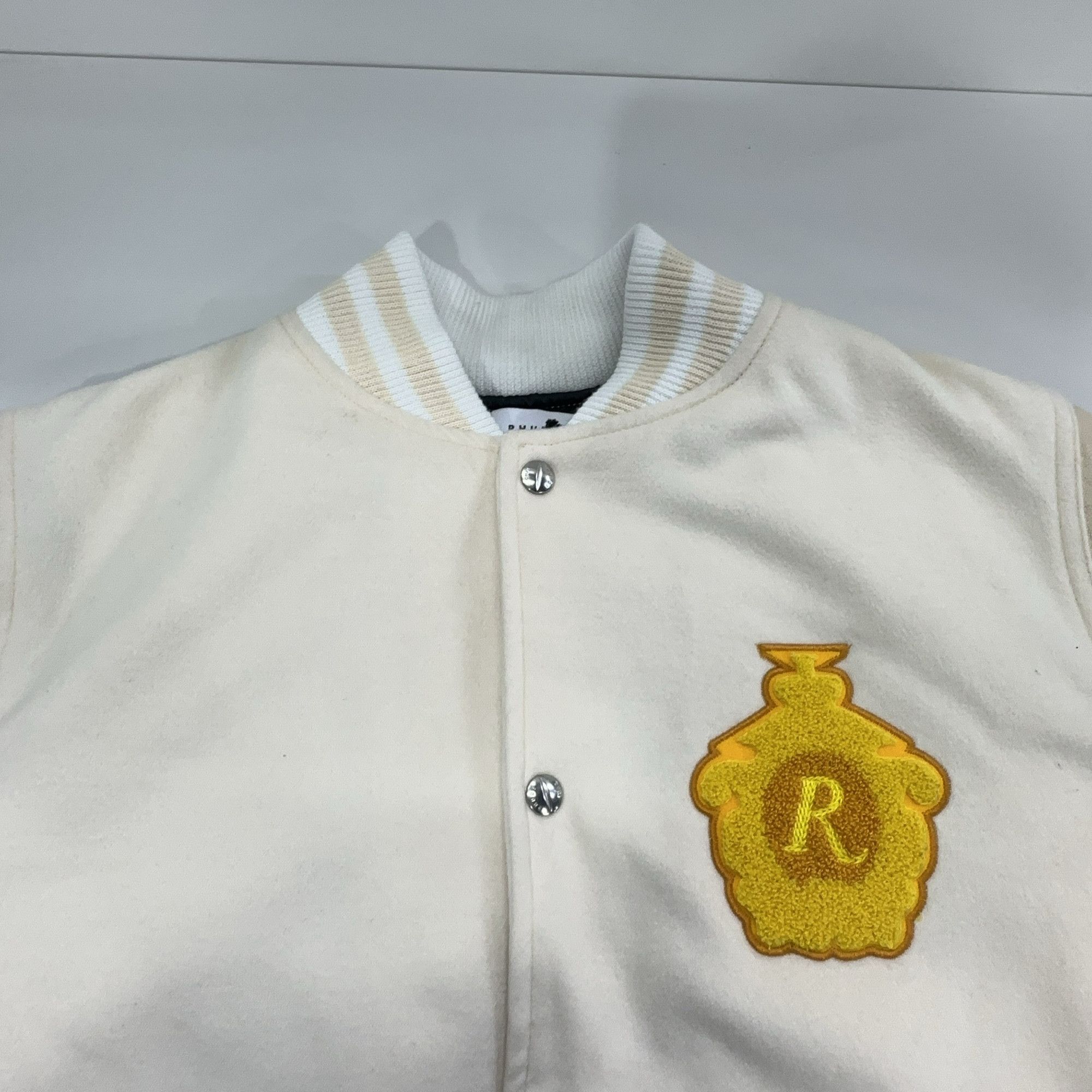 Rhude Rhude Contra Mundum Varsity Jacket Size M Size US M / EU 48-50 / 2 - 11 Thumbnail