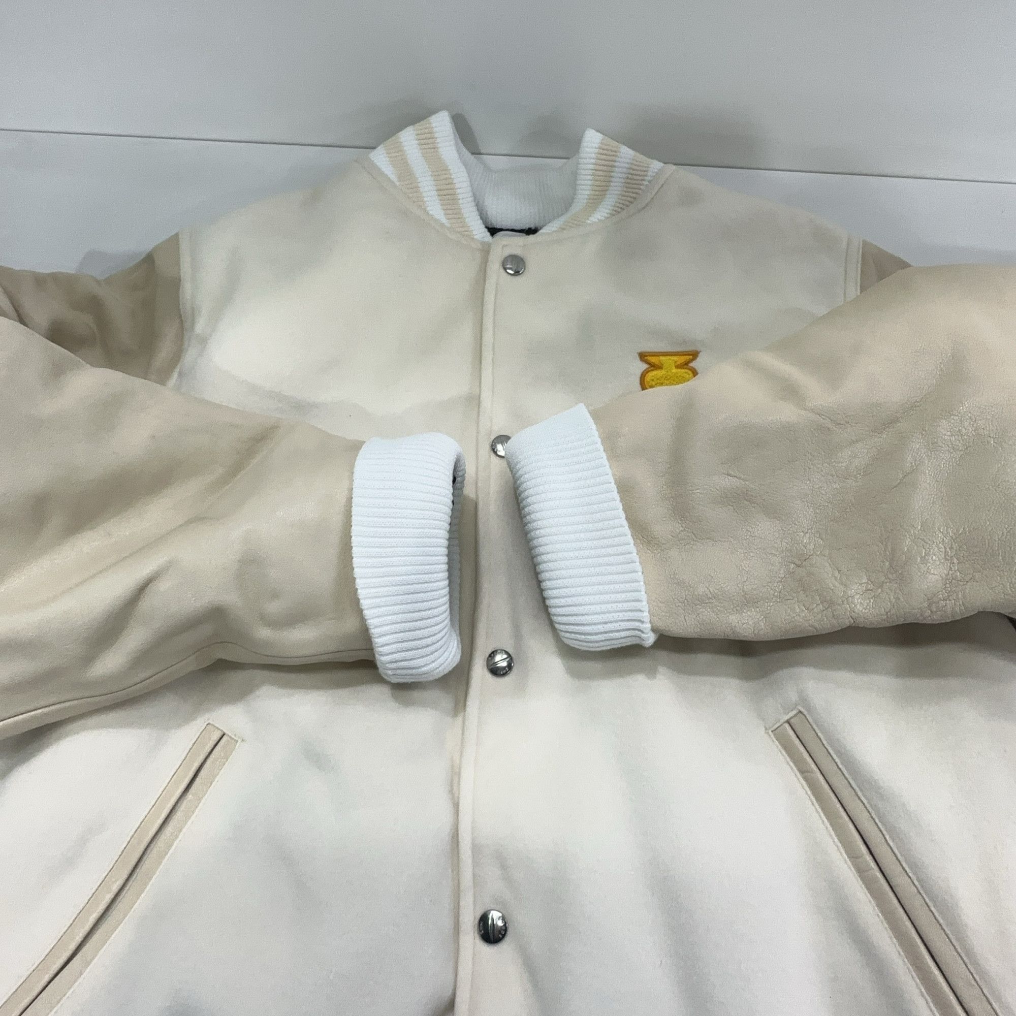 Rhude Rhude Contra Mundum Varsity Jacket Size M Size US M / EU 48-50 / 2 - 13 Thumbnail
