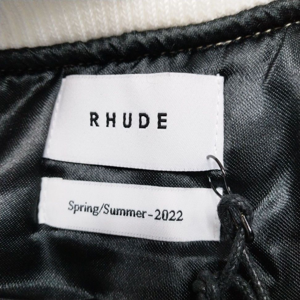 Rhude Rhude Contra Mundum Varsity Jacket Size M Size US M / EU 48-50 / 2 - 5 Thumbnail