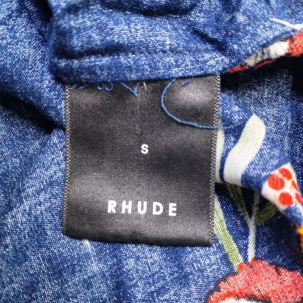 Rhude Rhude Floral Parrot Print Shirt Size S Size US S / EU 44-46 / 1 - 3 Thumbnail