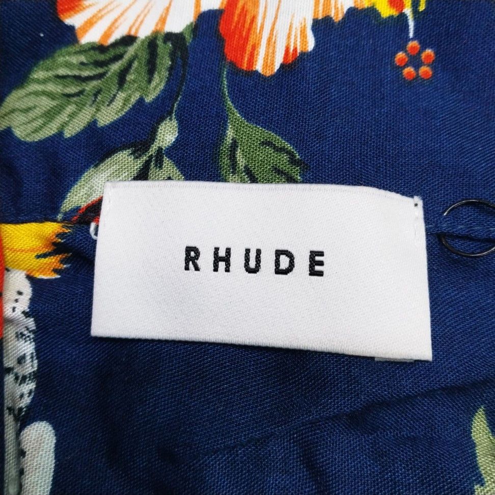 Rhude Rhude Floral Parrot Print Shirt Size S Size US S / EU 44-46 / 1 - 4 Thumbnail