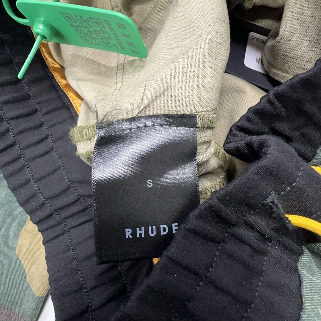 Rhude Rhude Camouflage Cargo Pants Size S Size US 30 / EU 46 - 2 Thumbnail
