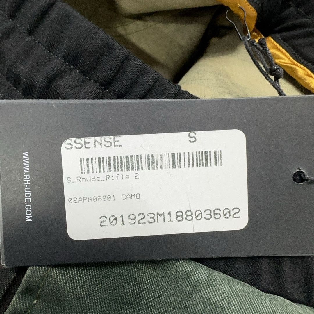 Rhude Rhude Camouflage Cargo Pants Size S Size US 30 / EU 46 - 3 Thumbnail