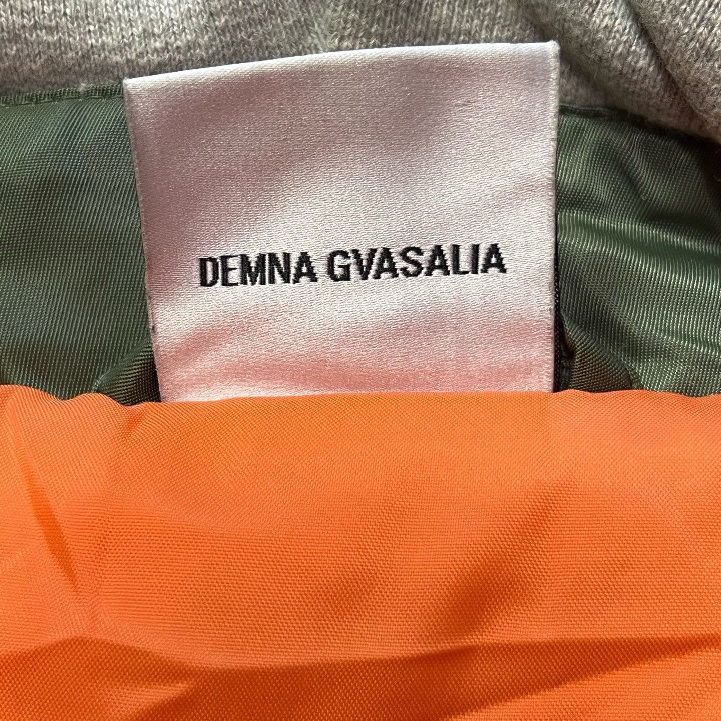 Vetements Vetements Hooded Bomber Jacket Size M Size M / US 6-8 / IT 42-44 - 6 Thumbnail