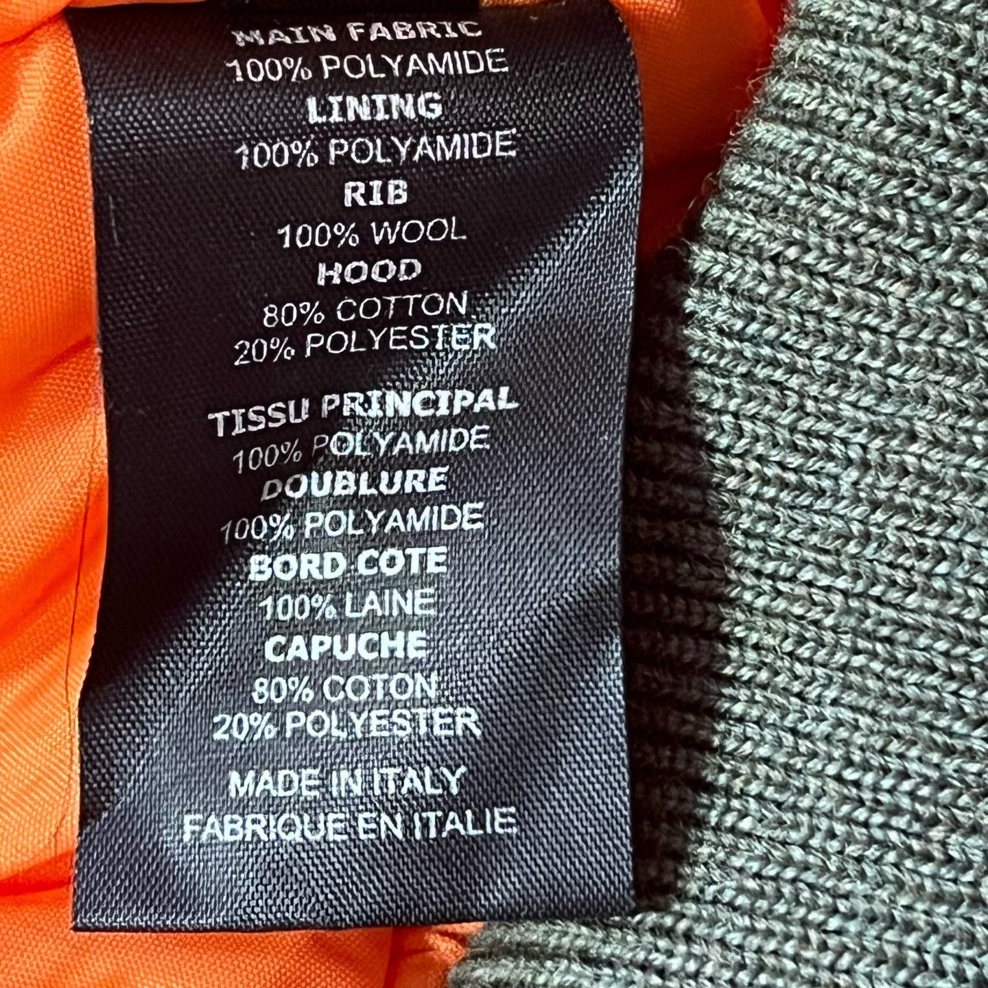 Vetements Vetements Hooded Bomber Jacket Size M Size M / US 6-8 / IT 42-44 - 7 Thumbnail