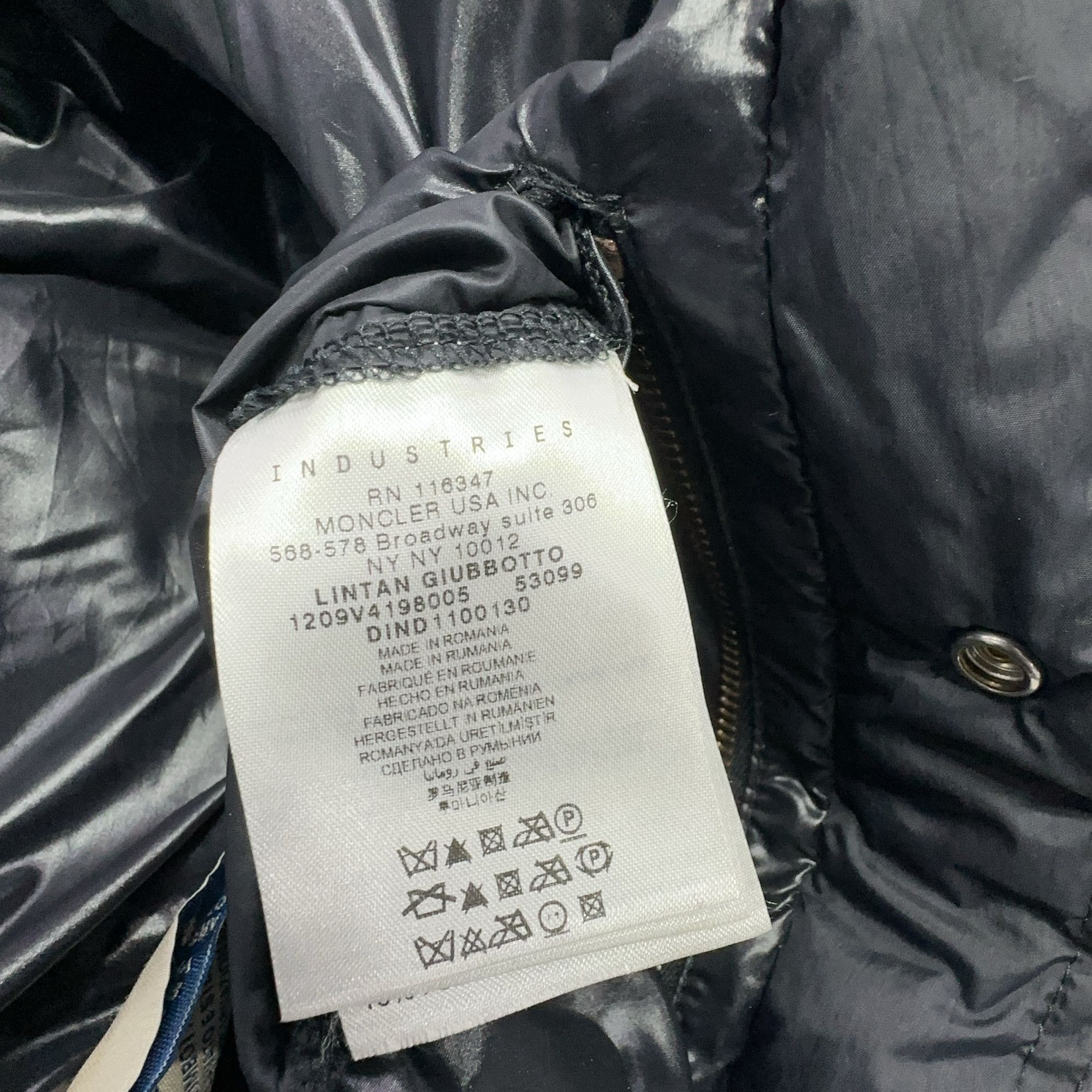 Moncler Moncler x Visvim Puffer Jacket Size S Size US S / EU 44-46 / 1 - 5 Thumbnail