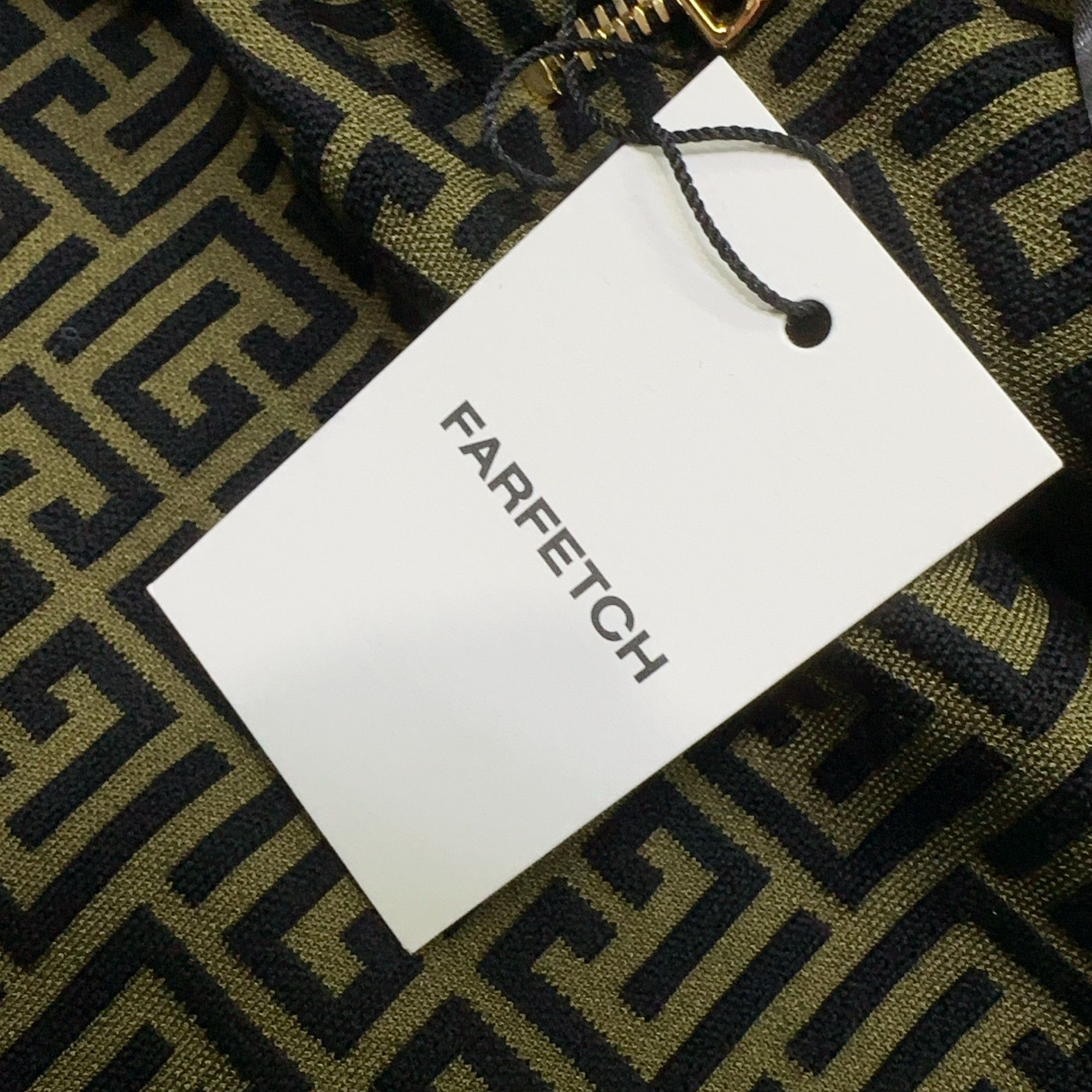 Balmain Balmain Monogram Long Sleeve Mini Dress Size 34 Size XS / US 0-2 / IT 36-38 - 5 Thumbnail