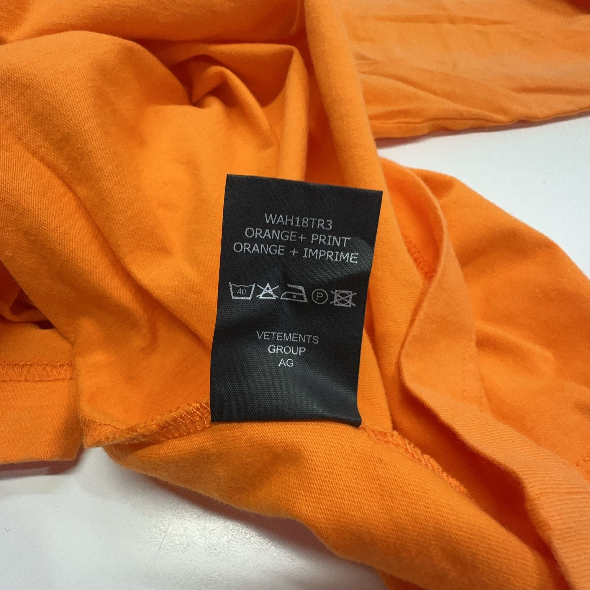 Vetements Vetements P.E.T.S. Long Sleeve Hoodie Size S Size US S / EU 44-46 / 1 - 6 Thumbnail