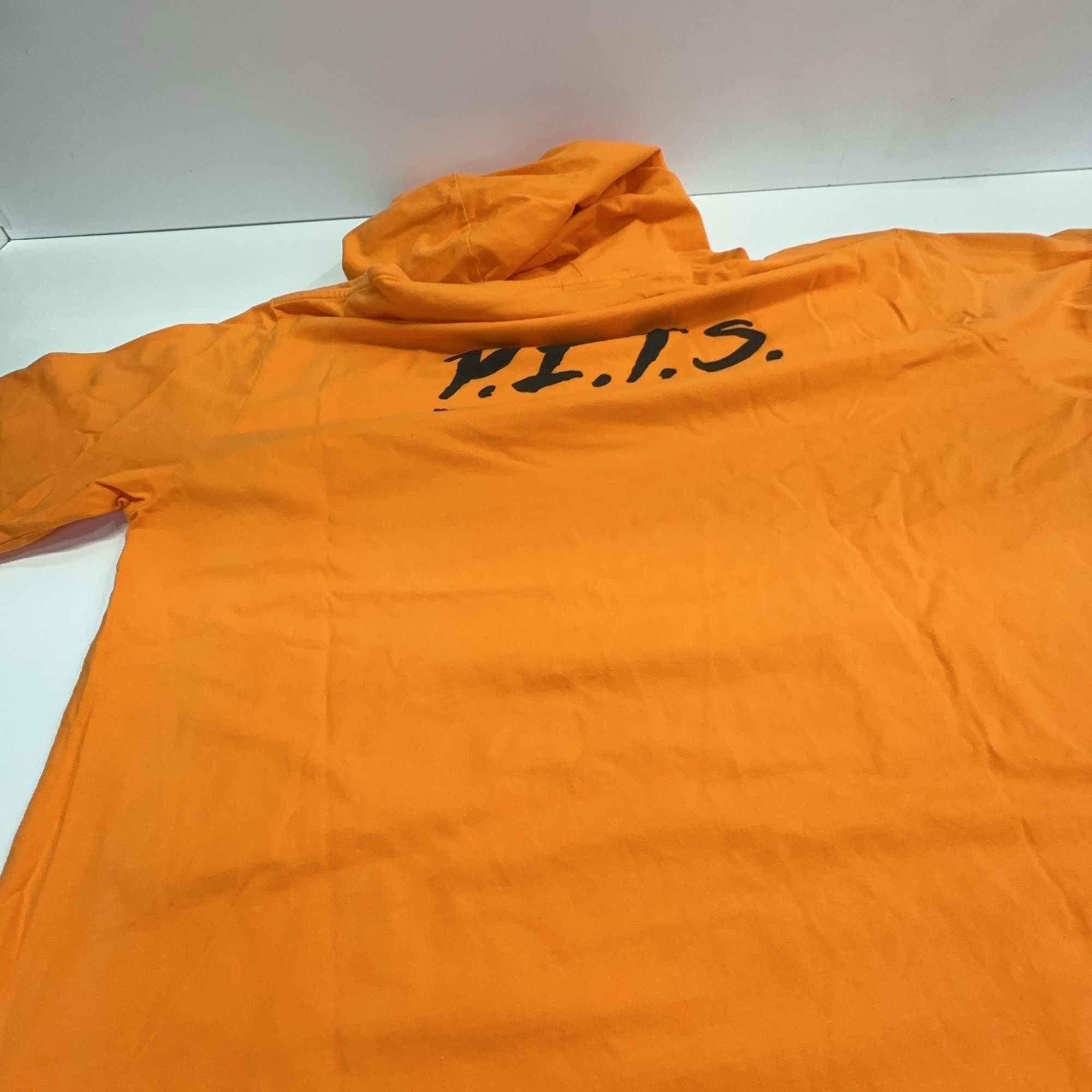 Vetements Vetements P.E.T.S. Long Sleeve Hoodie Size S Size US S / EU 44-46 / 1 - 13 Thumbnail