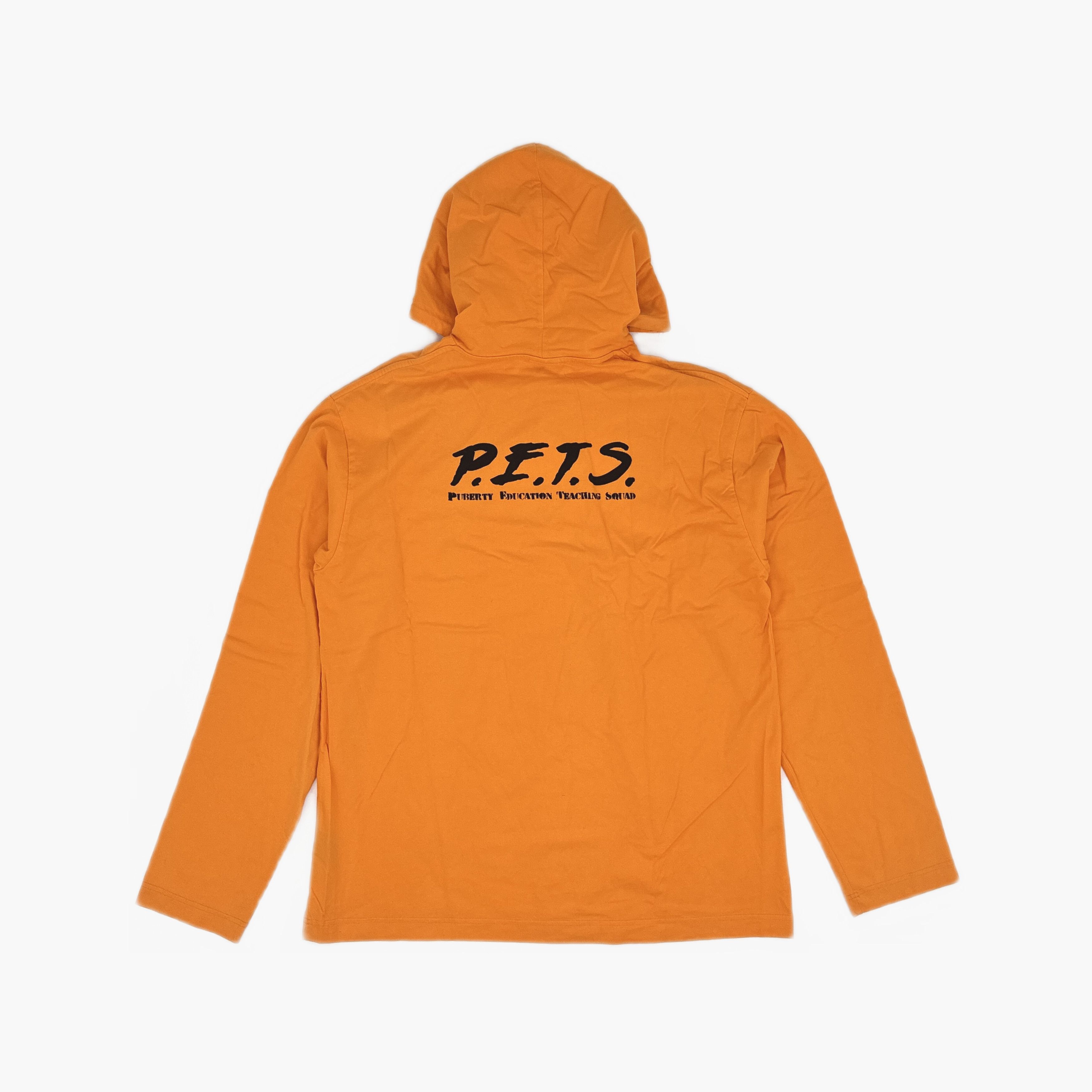 Vetements Vetements P.E.T.S. Long Sleeve Hoodie Size S Size US S / EU 44-46 / 1 - 2 Thumbnail