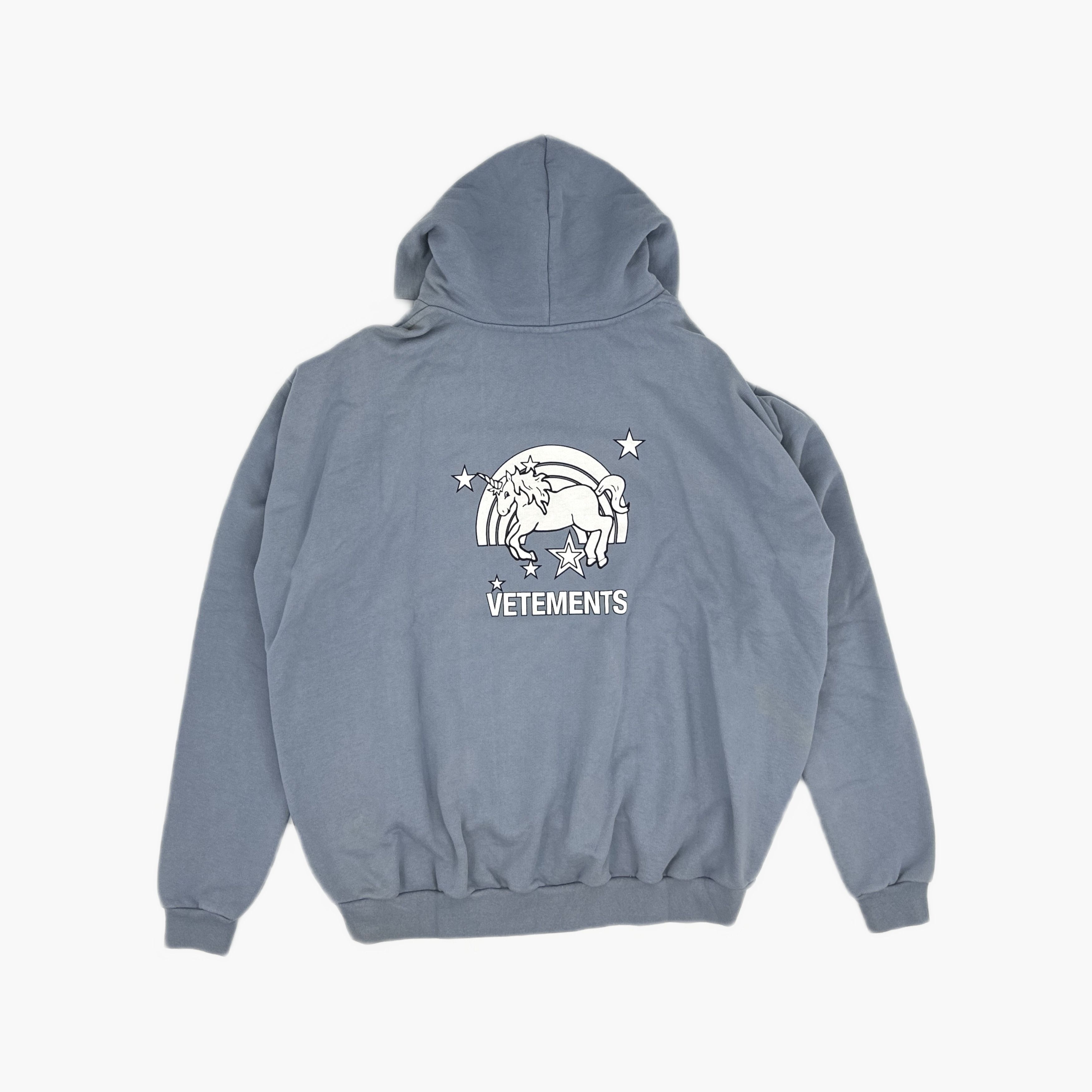 Vetements Vetements Unicorns and Rainbows Hoodie Size S Size S / US 4 / IT 40 - 2 Thumbnail