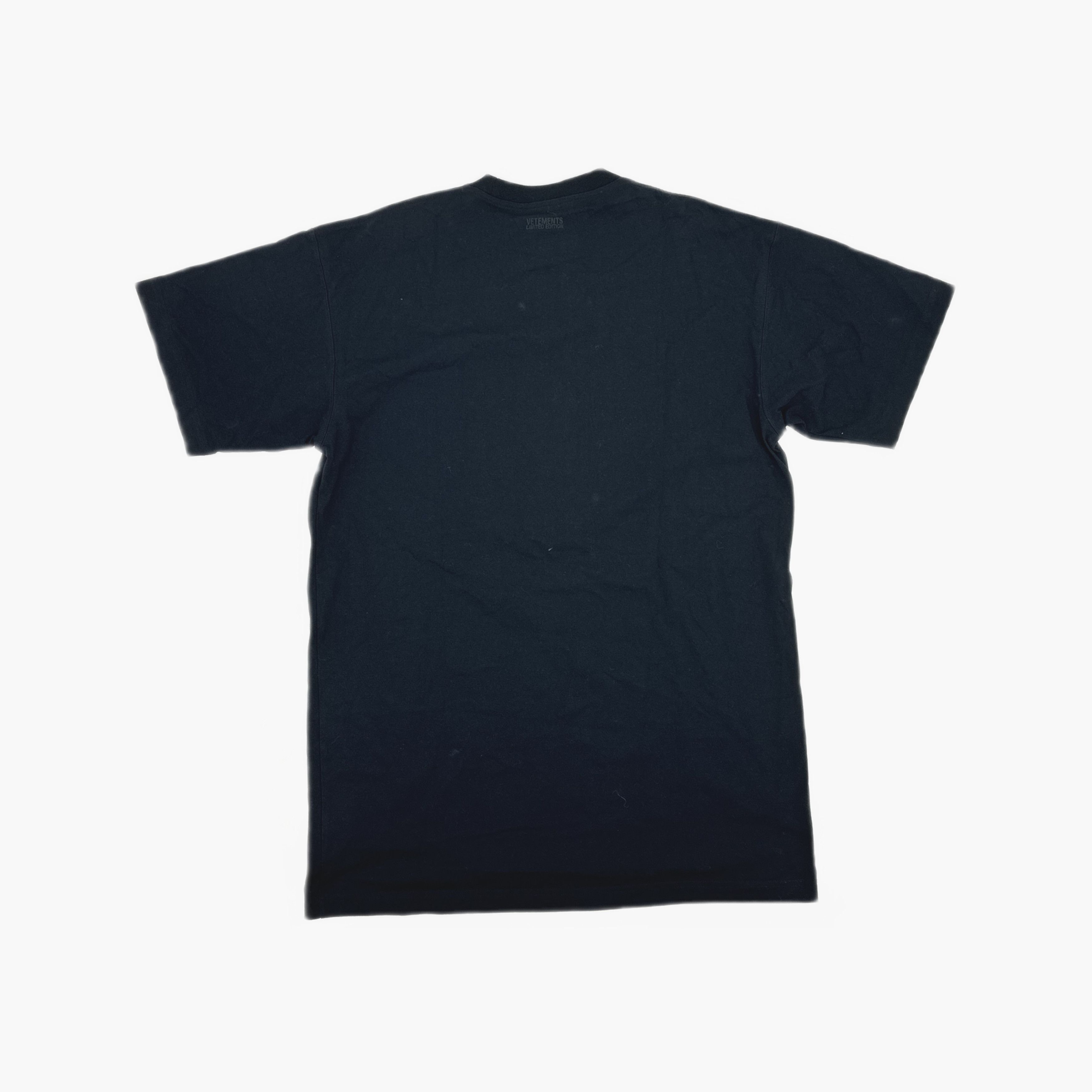 Vetements Vetements Star Girl Print T-Shirt Size XS Size US XS / EU 42 / 0 - 2 Thumbnail