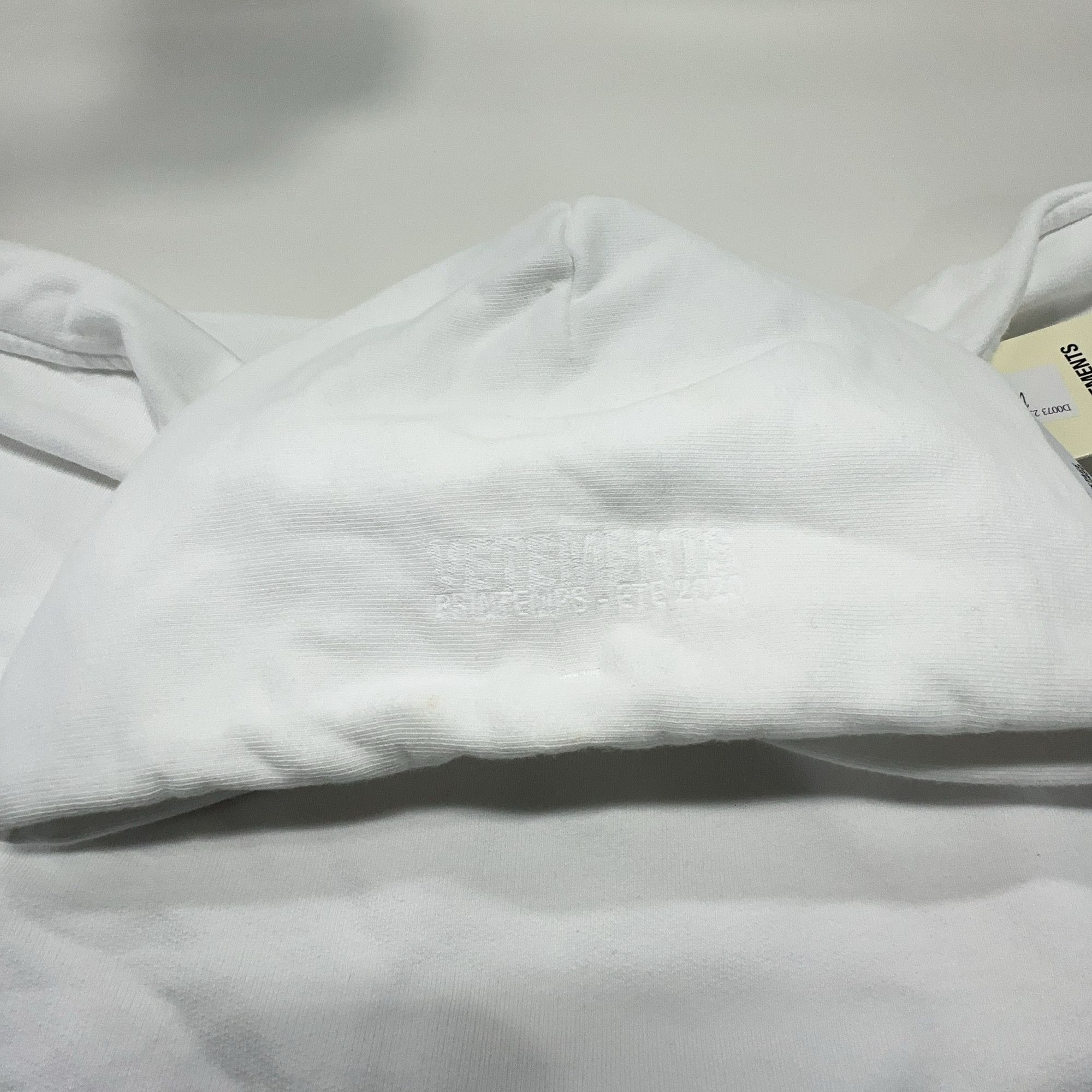 Vetements Vetements Logo Hoodie Size M Size US M / EU 48-50 / 2 - 8 Thumbnail