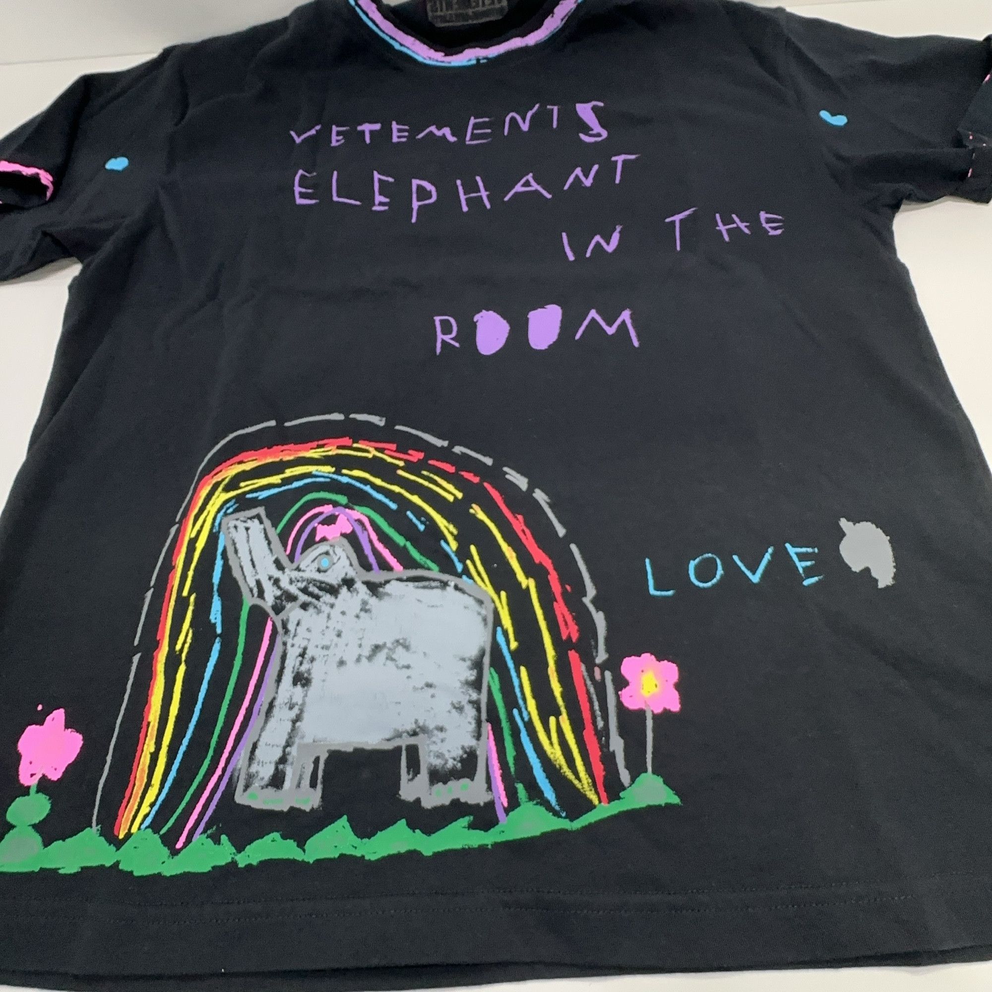 Vetements Vetements Elephant In The Room T-Shirt XS Size US XS / EU 42 / 0 - 6 Thumbnail