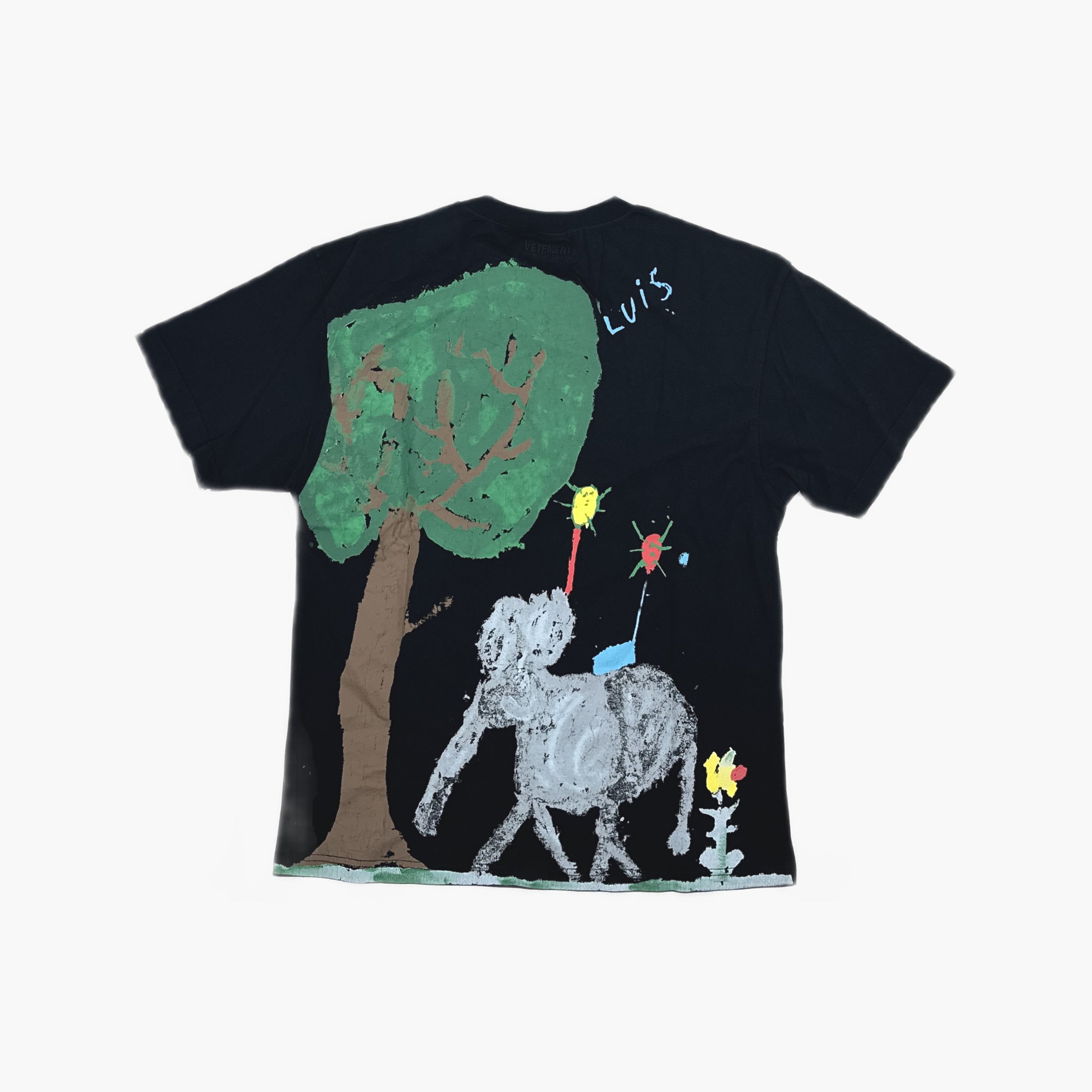Vetements Vetements Elephant In The Room T-Shirt XS Size US XS / EU 42 / 0 - 2 Thumbnail