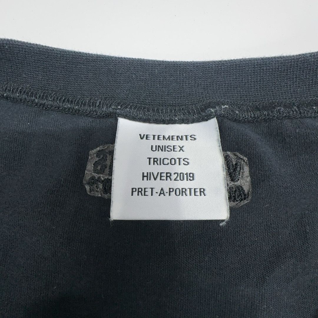 Vetements Vetements Elephant Graphic T-Shirt Size S Size US S / EU 44-46 / 1 - 3 Thumbnail