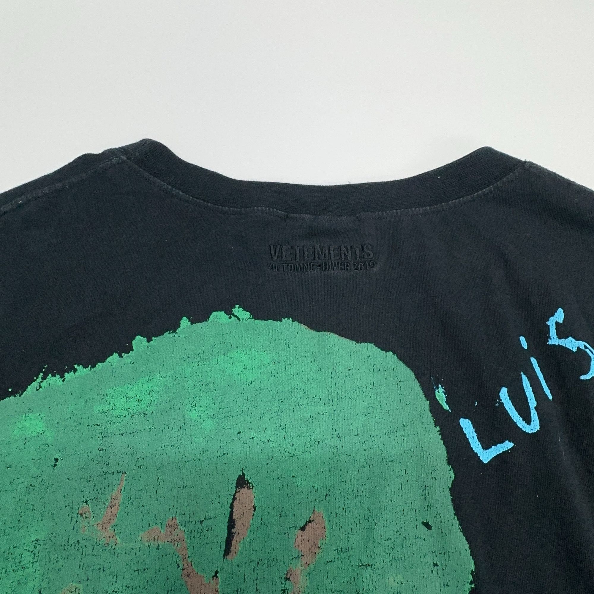 Vetements Vetements Elephant Graphic T-Shirt Size S Size US S / EU 44-46 / 1 - 10 Thumbnail