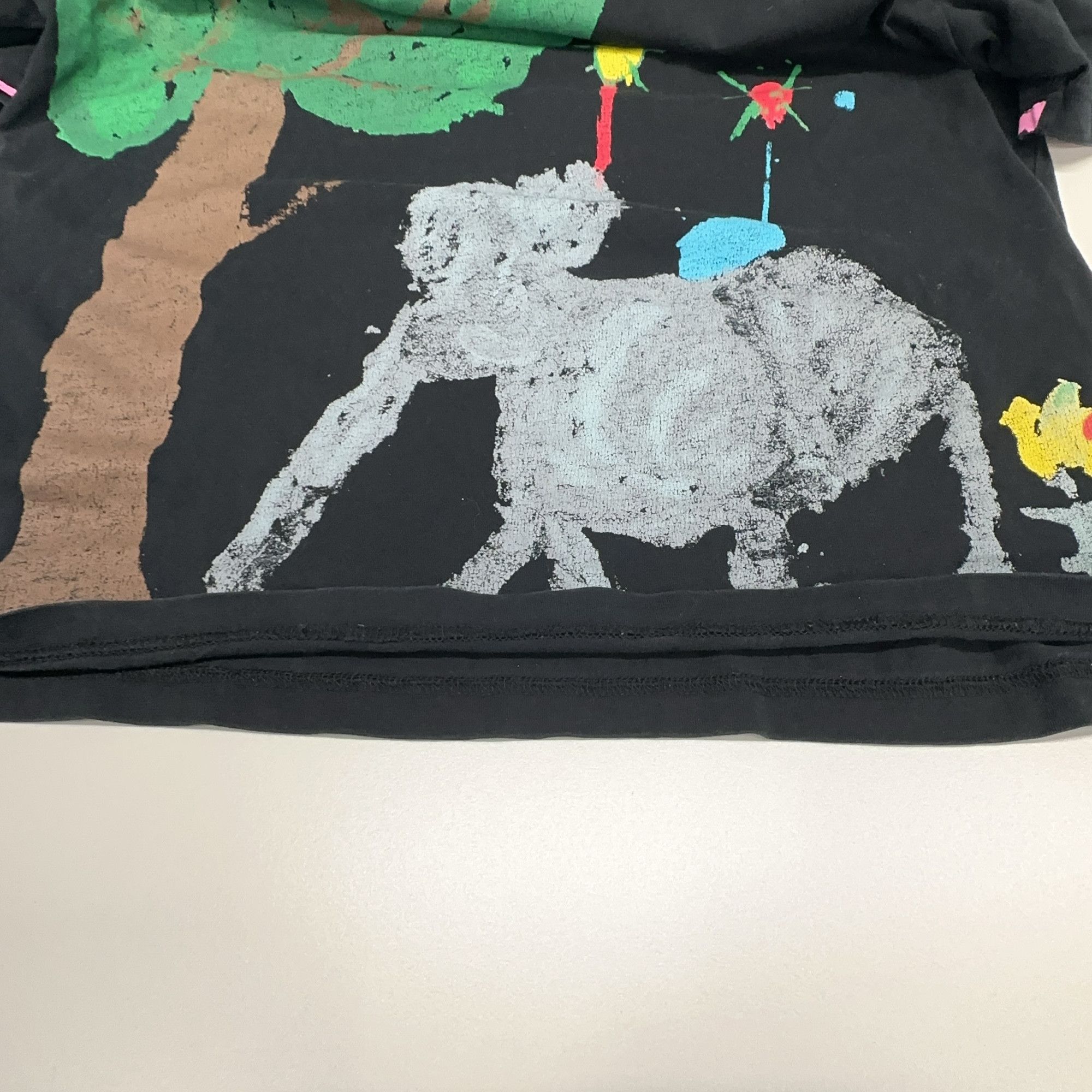 Vetements Vetements Elephant Graphic T-Shirt Size S Size US S / EU 44-46 / 1 - 11 Thumbnail