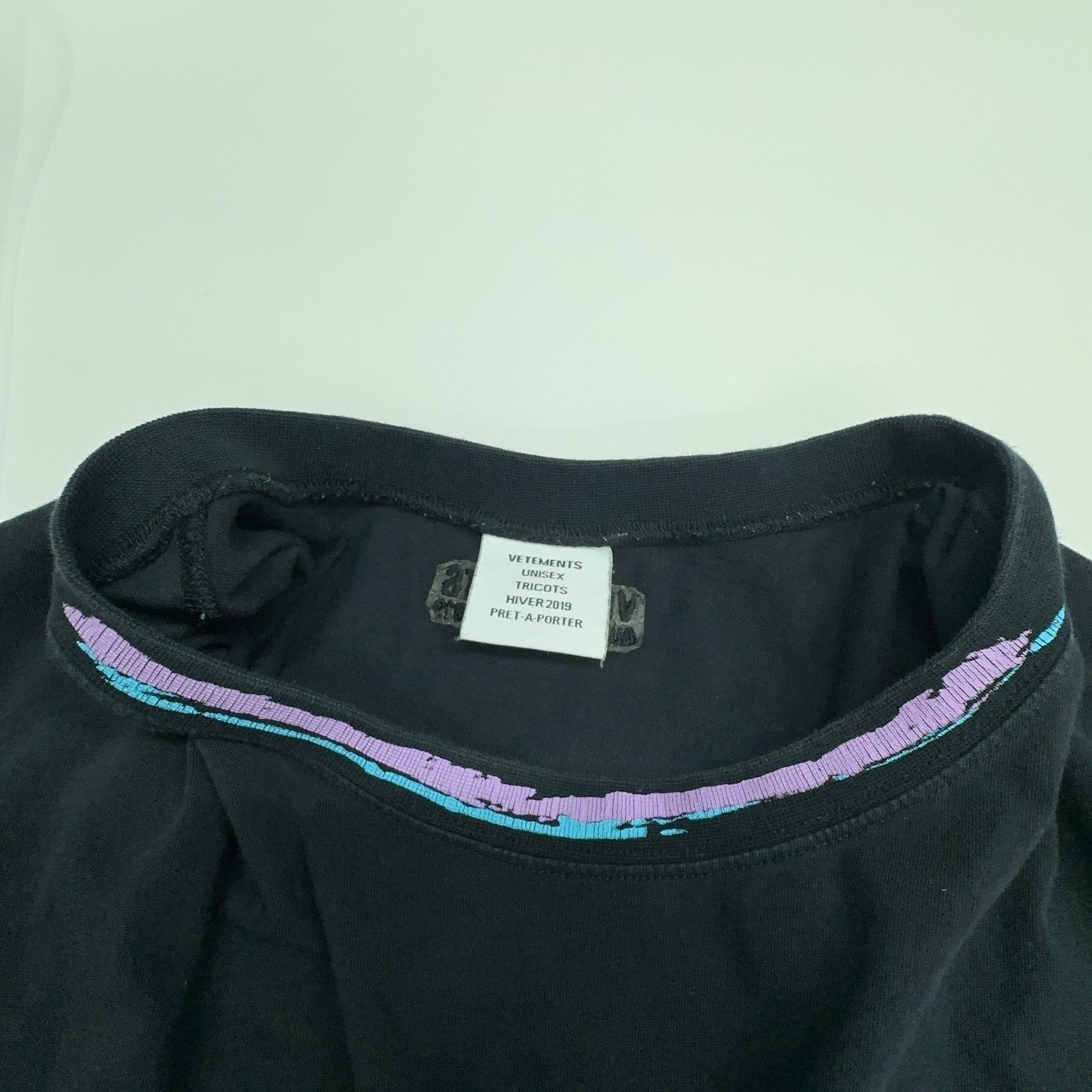 Vetements Vetements Elephant Graphic T-Shirt Size S Size US S / EU 44-46 / 1 - 8 Thumbnail