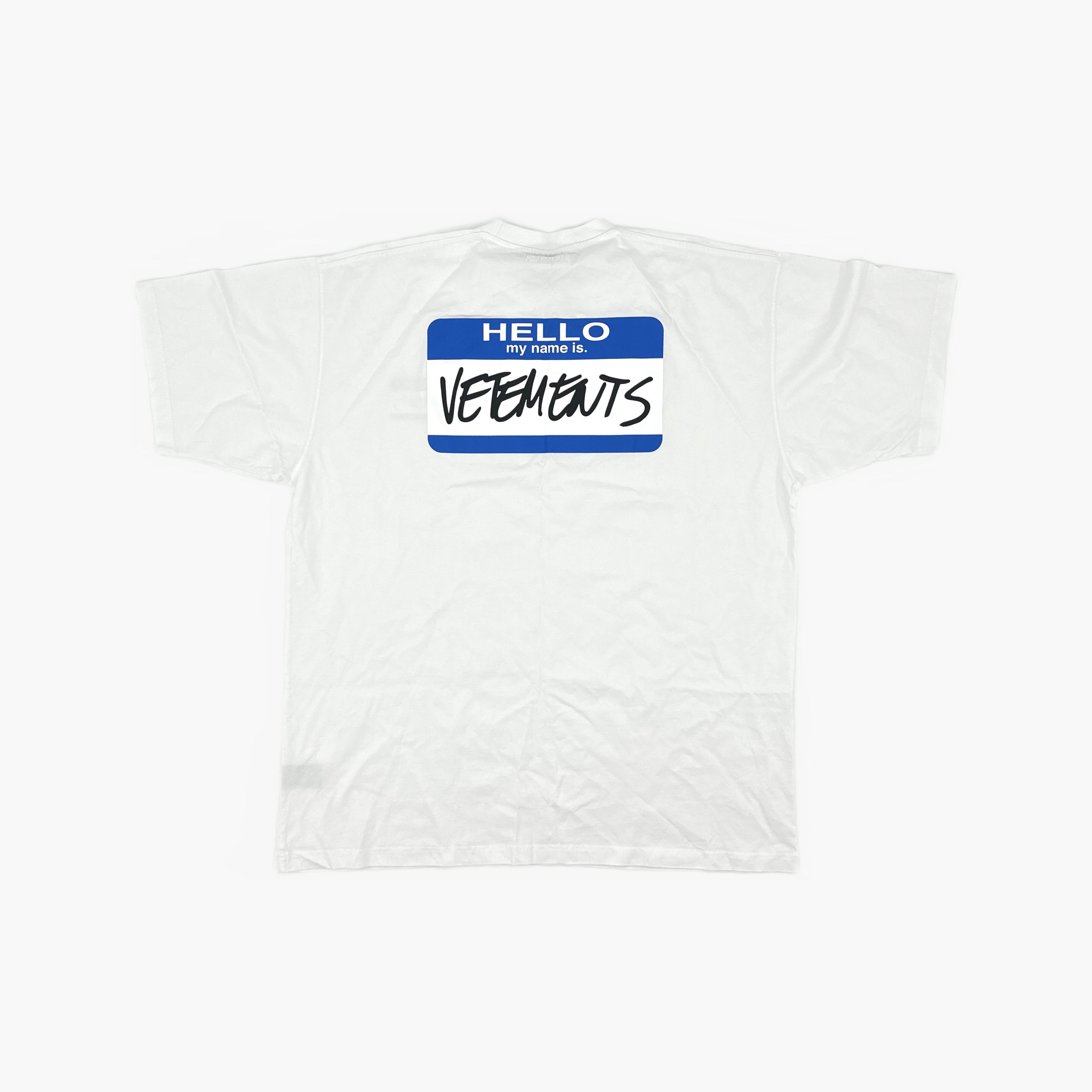 Vetements Vetements Logo Print T-Shirt Size L Size US L / EU 52-54 / 3 - 2 Thumbnail