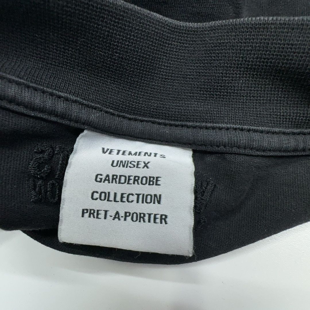Vetements Vetements Limited Edition Logo T-Shirt Size M Size US M / EU 48-50 / 2 - 3 Thumbnail