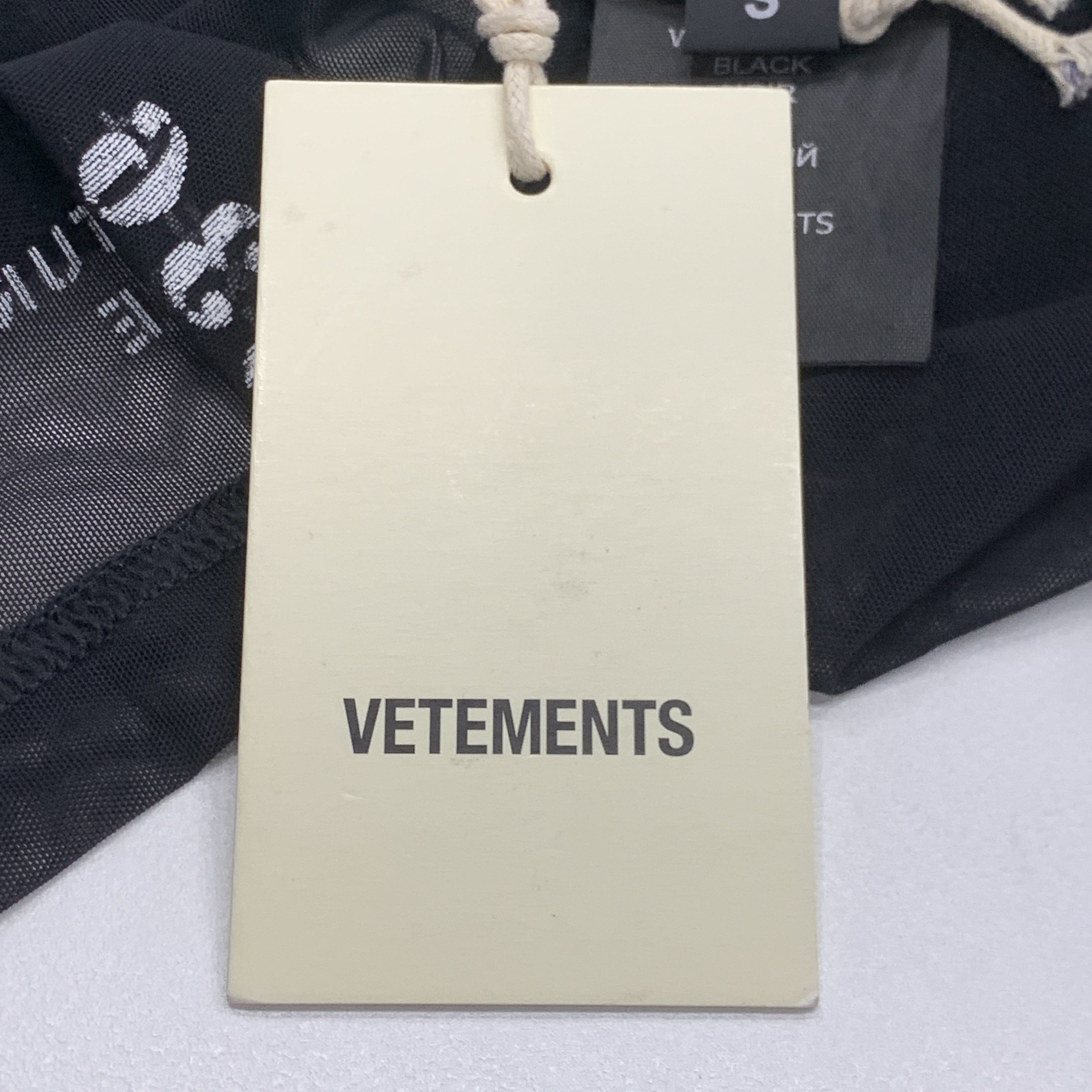 Vetements Vetements Sheer Mesh Turtleneck Top Size S Size S / US 4 / IT 40 - 5 Thumbnail