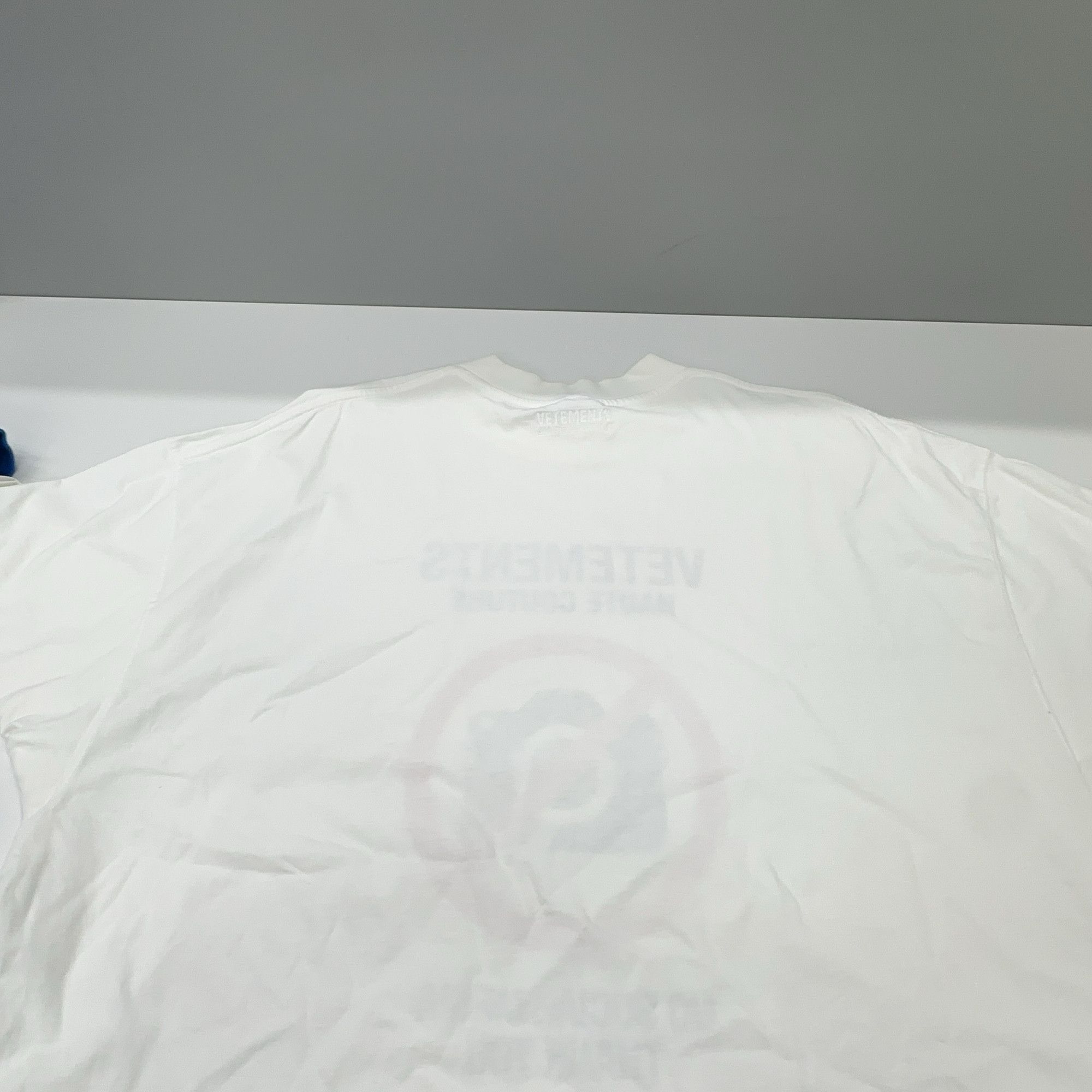 Vetements Vetements No Social Media T-Shirt Size S Size US S / EU 44-46 / 1 - 11 Thumbnail