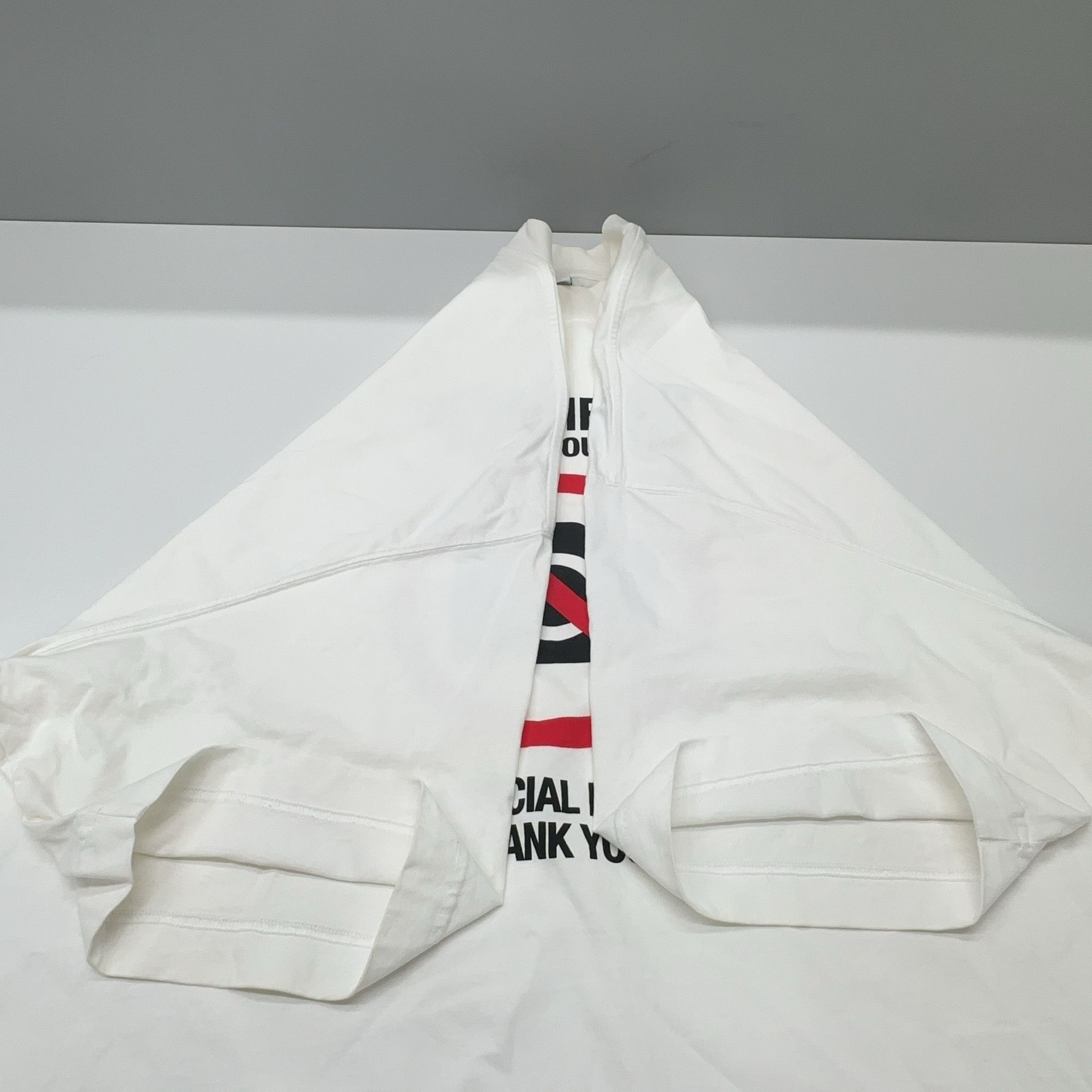 Vetements Vetements No Social Media T-Shirt Size S Size US S / EU 44-46 / 1 - 10 Thumbnail