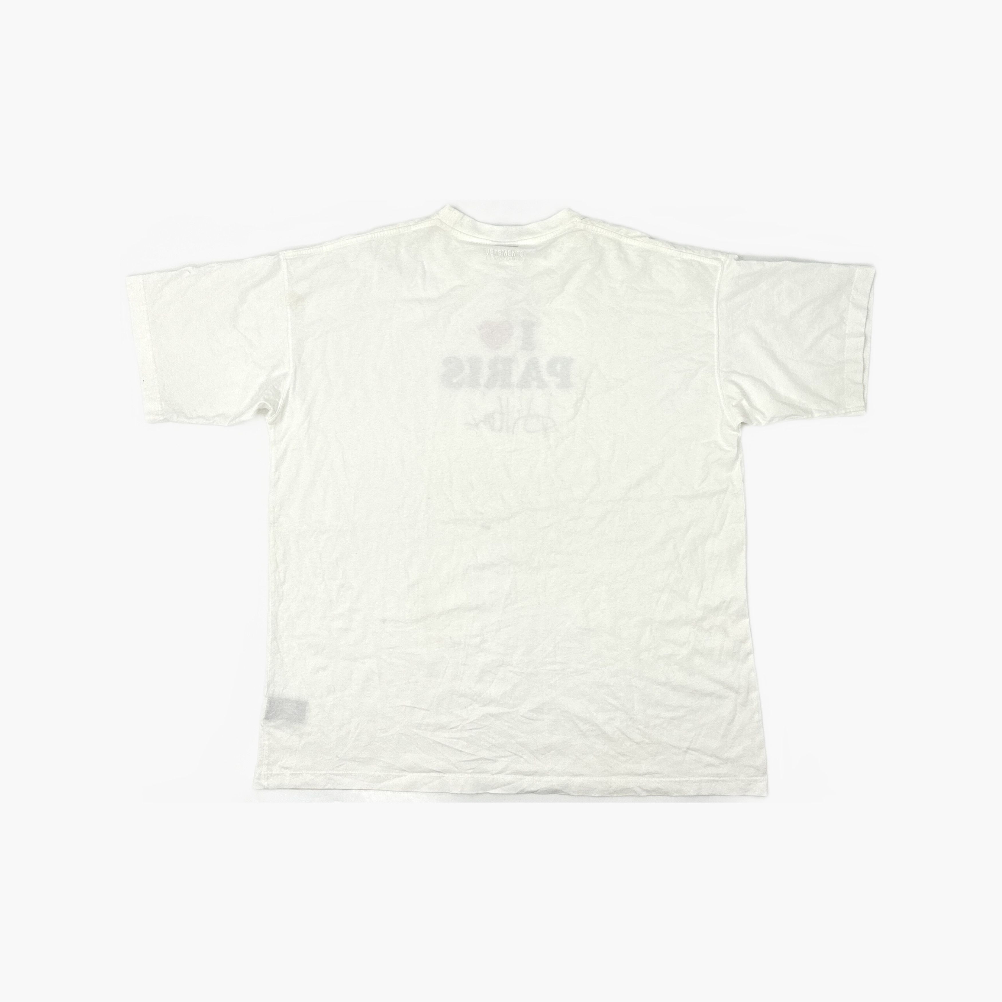 Vetements Vetements I Love Paris Hilton T-Shirt Size S Size US S / EU 44-46 / 1 - 2 Thumbnail