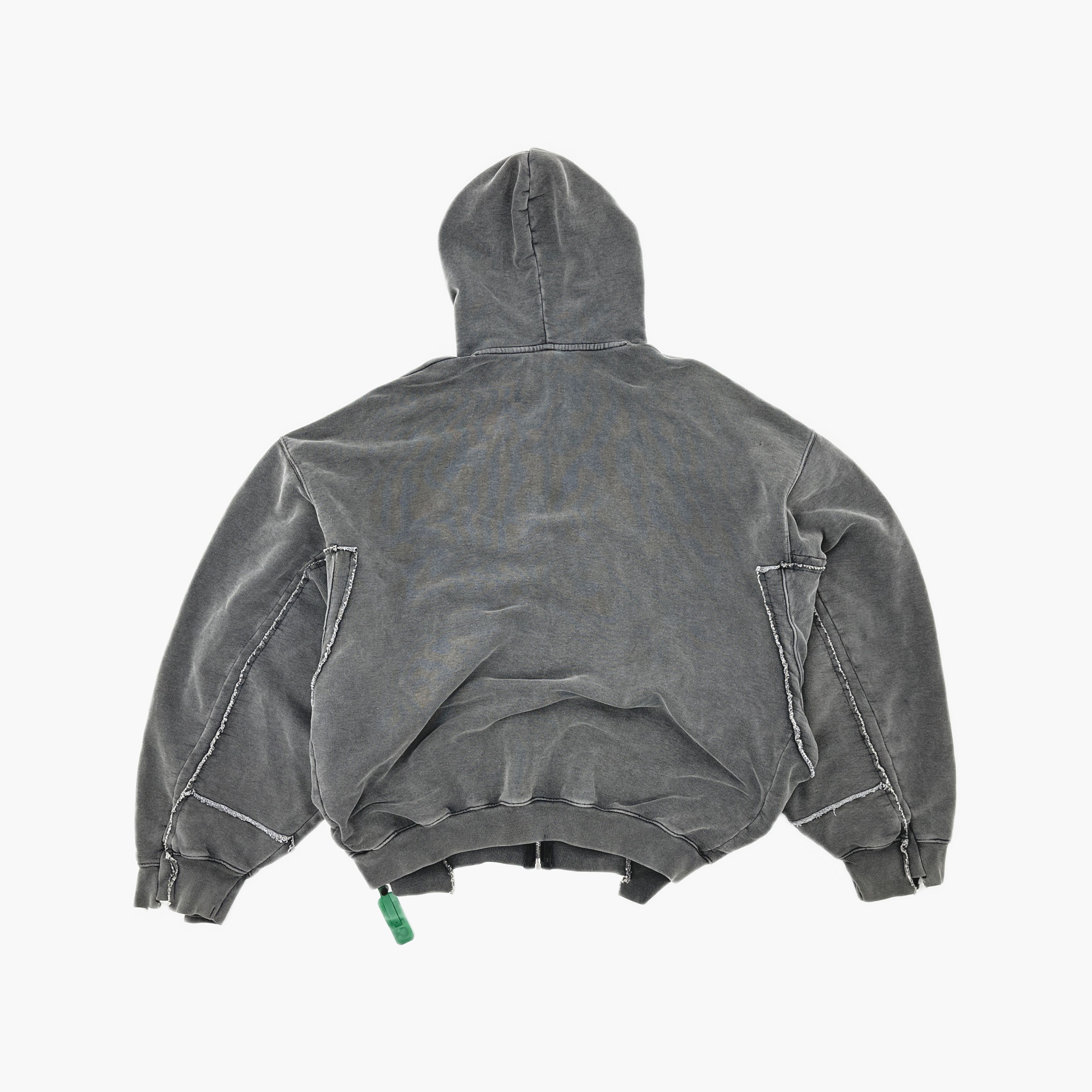 Vetements Vetements Logo Zip-Up Hoodie Size M Size US M / EU 48-50 / 2 - 2 Thumbnail