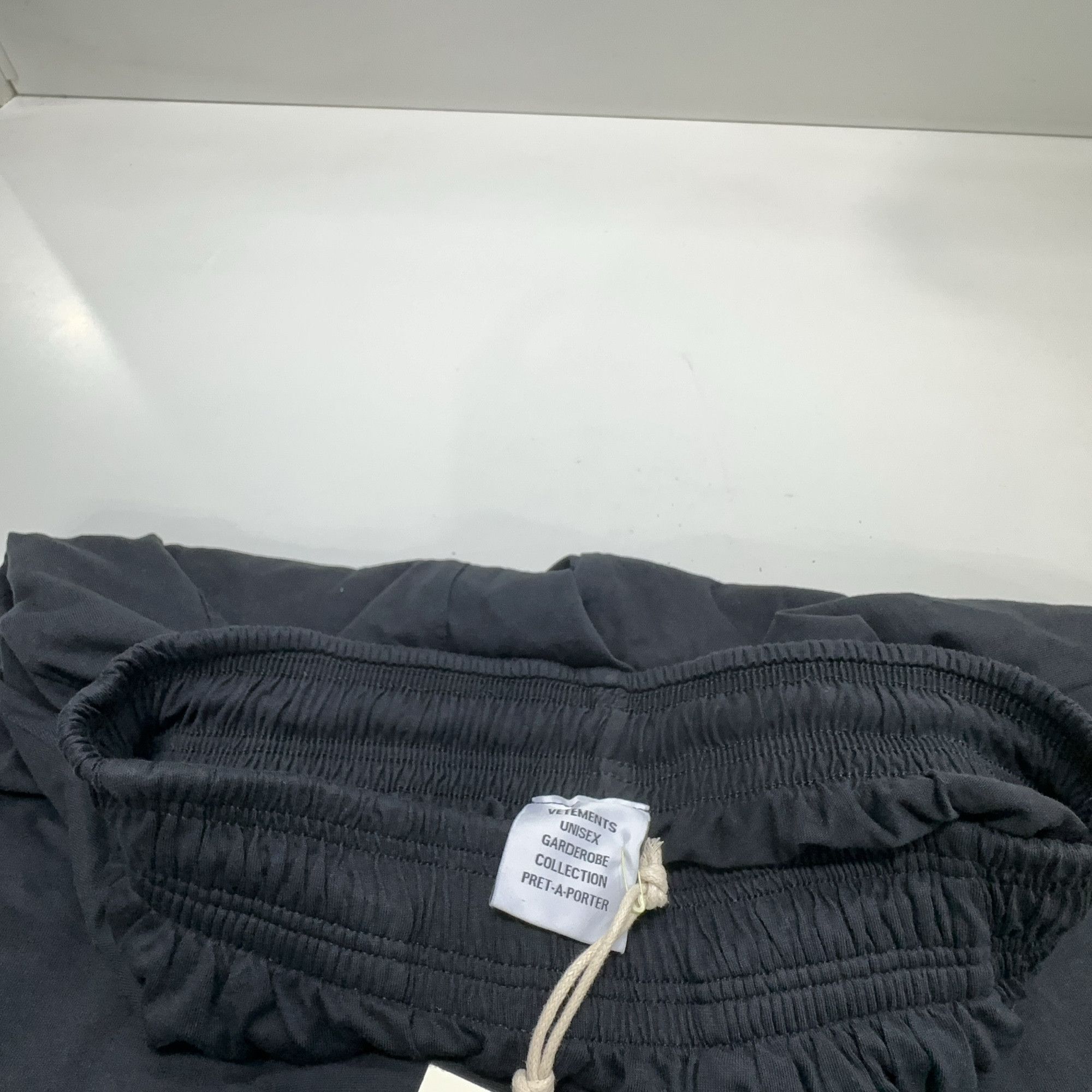 Vetements Vetements Plain Sweatpants Size XS Size US 28 / EU 44 - 7 Thumbnail