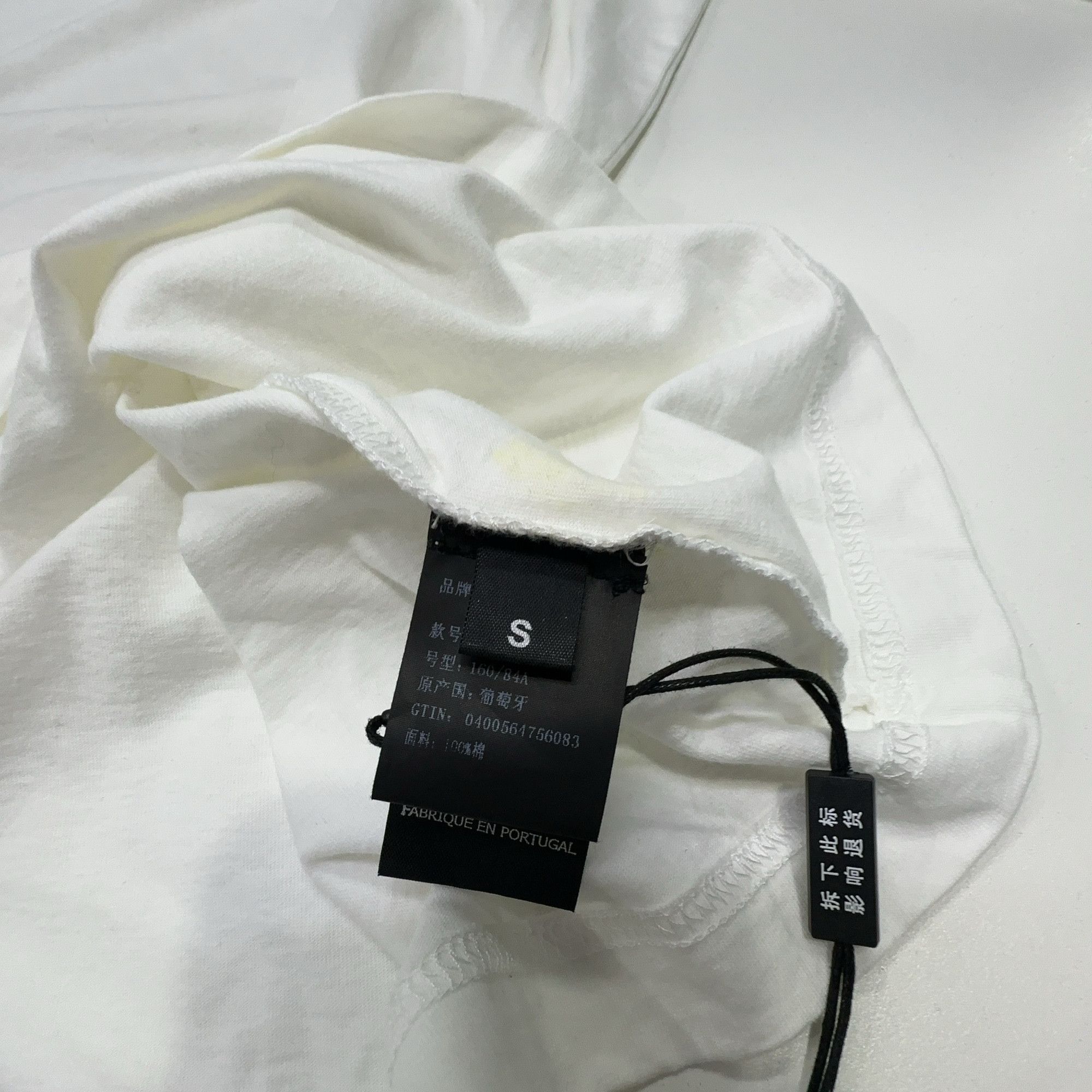 Vetements Vetements Unicorn Freedom T-Shirt White Size S Size US S / EU 44-46 / 1 - 3 Thumbnail