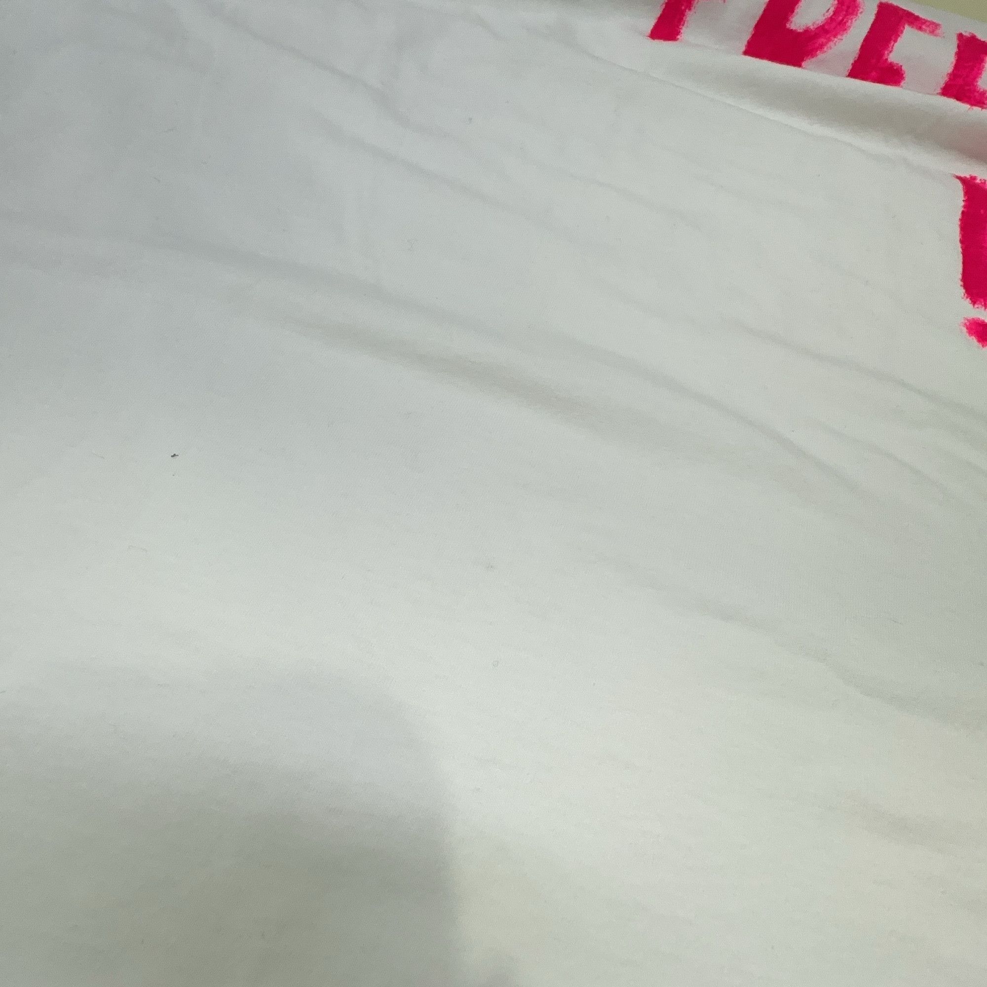 Vetements Vetements Unicorn Freedom T-Shirt White Size S Size US S / EU 44-46 / 1 - 8 Thumbnail