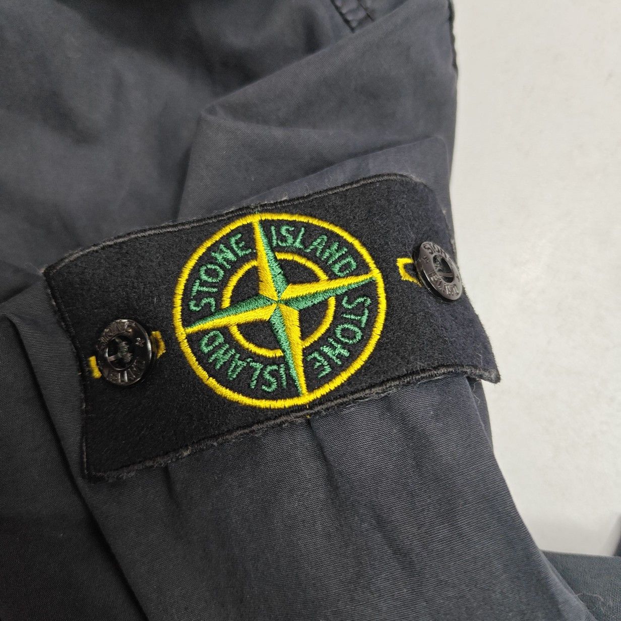 Stone Island Stone Island Patch Hooded Light Jacket XL Size US XL / EU 56 / 4 - 5 Thumbnail
