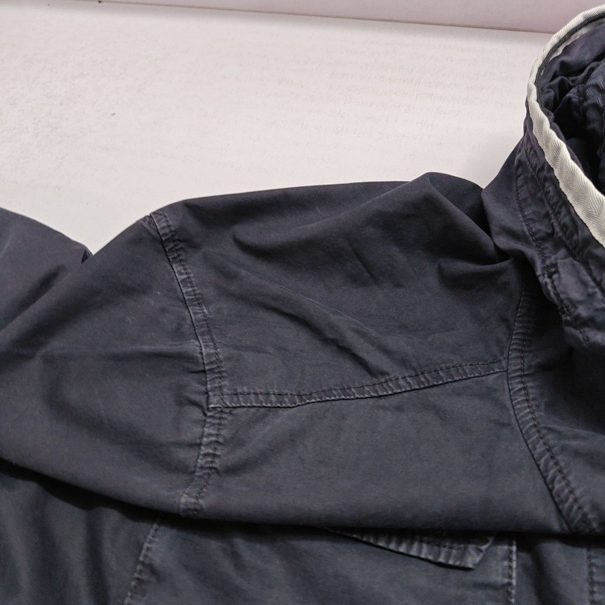 Stone Island Stone Island Patch Hooded Light Jacket XL Size US XL / EU 56 / 4 - 11 Thumbnail