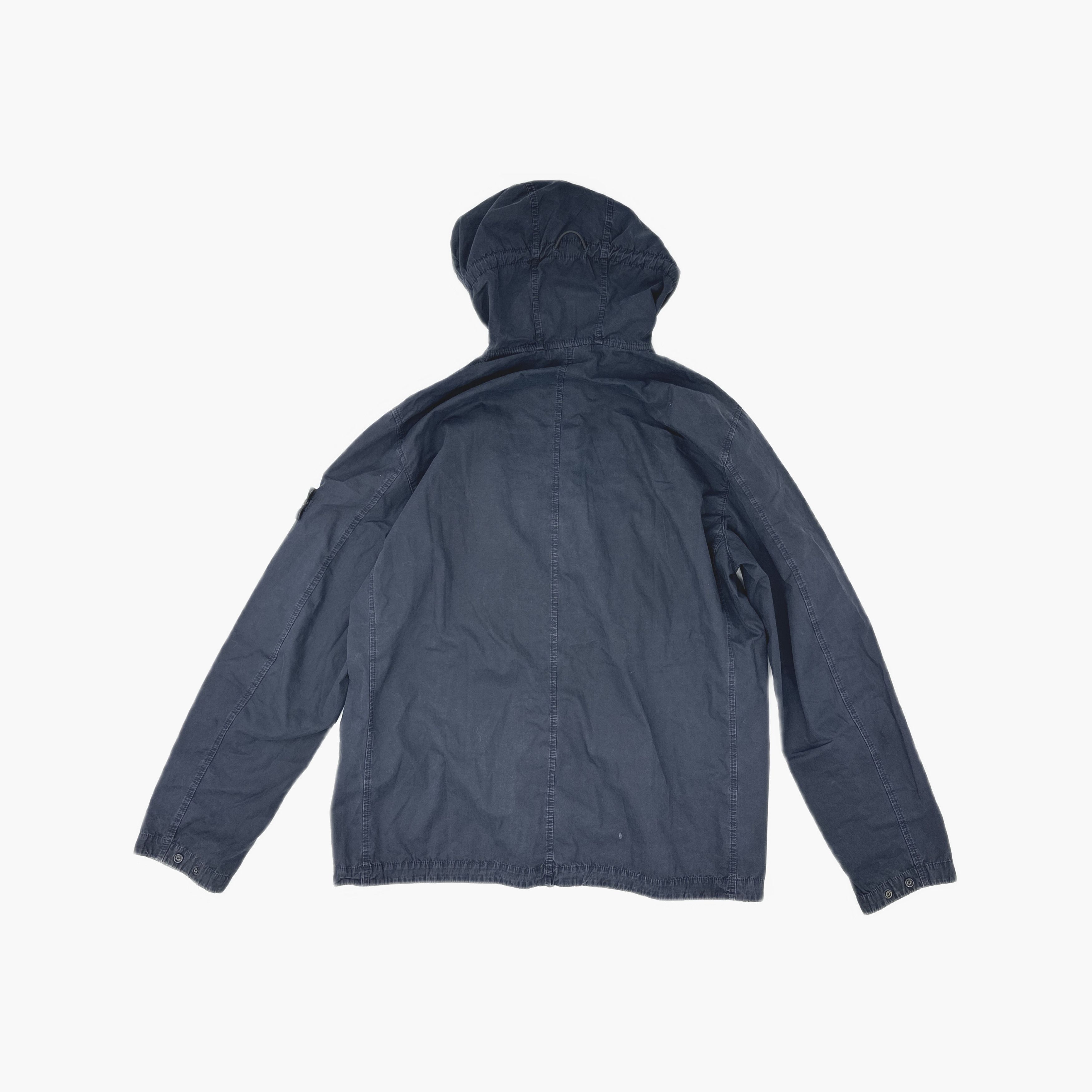 Stone Island Stone Island Patch Hooded Light Jacket XL Size US XL / EU 56 / 4 - 2 Thumbnail