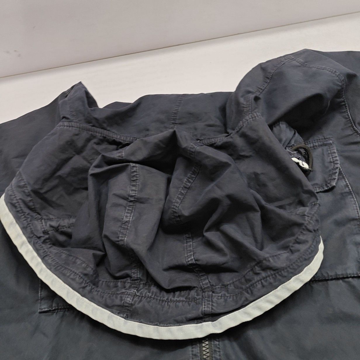 Stone Island Stone Island Patch Hooded Light Jacket XL Size US XL / EU 56 / 4 - 9 Thumbnail