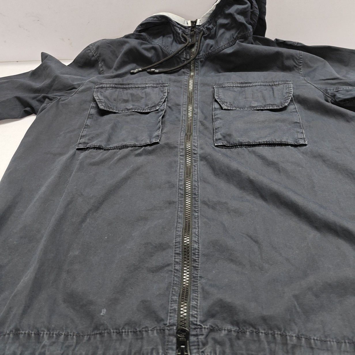 Stone Island Stone Island Patch Hooded Light Jacket XL Size US XL / EU 56 / 4 - 13 Thumbnail