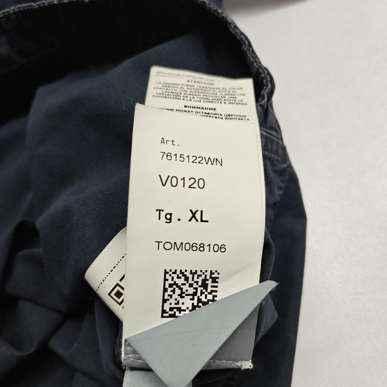 Stone Island Stone Island Patch Hooded Light Jacket XL Size US XL / EU 56 / 4 - 3 Thumbnail
