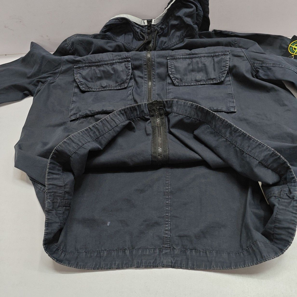 Stone Island Stone Island Patch Hooded Light Jacket XL Size US XL / EU 56 / 4 - 14 Thumbnail